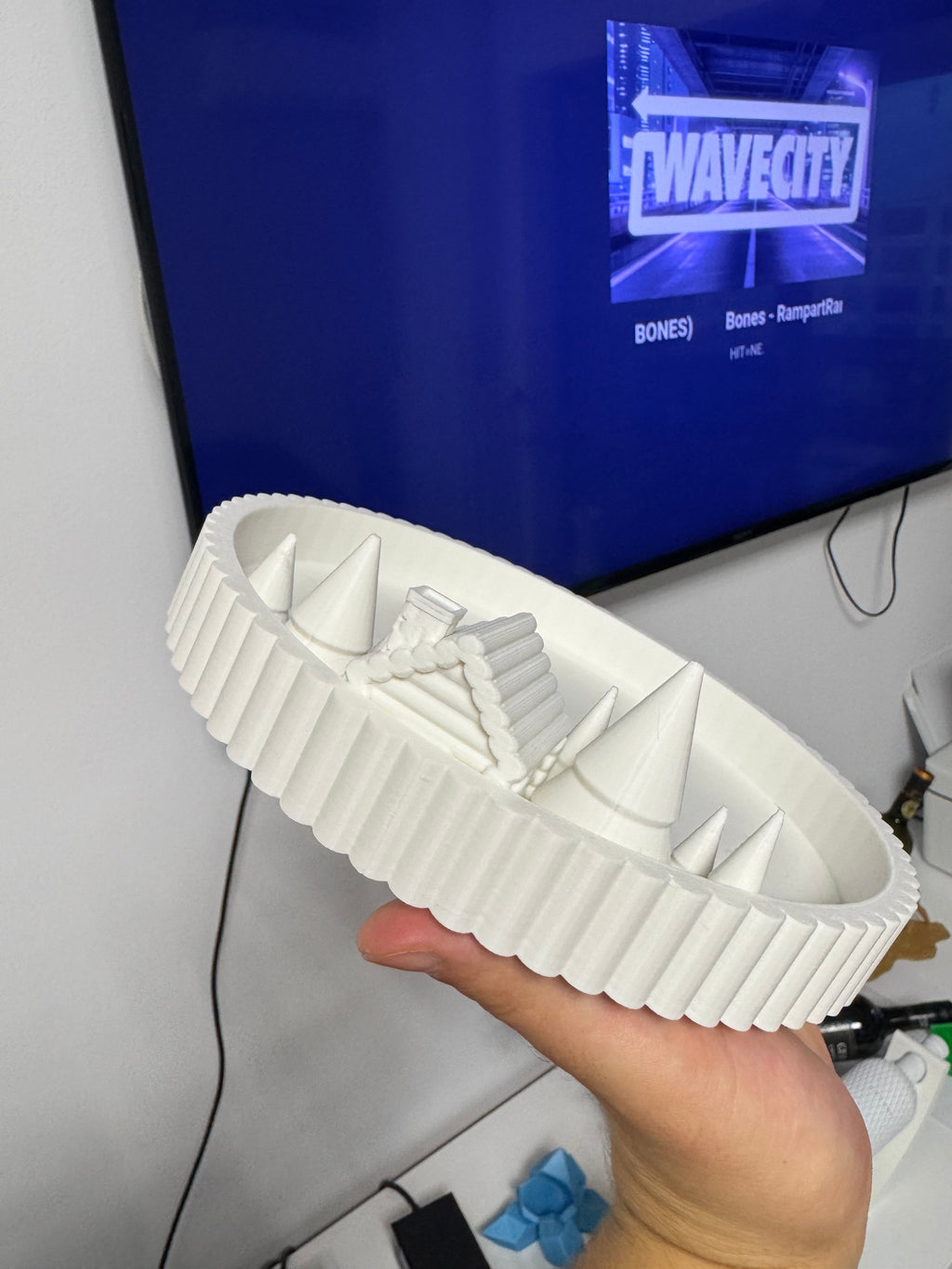 Christmas Village Display Tray