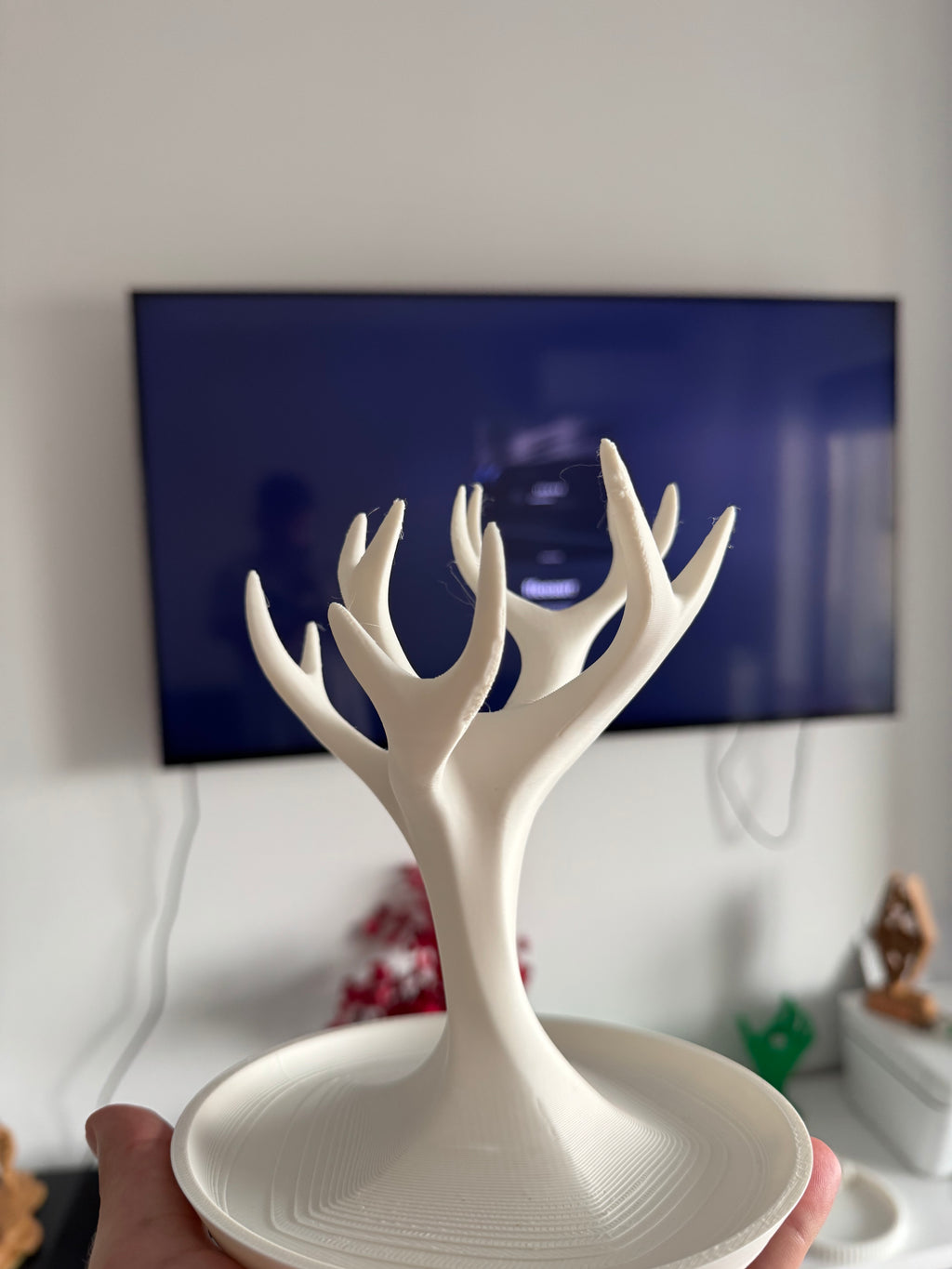 Antler Tree Key & Jewelry Holder