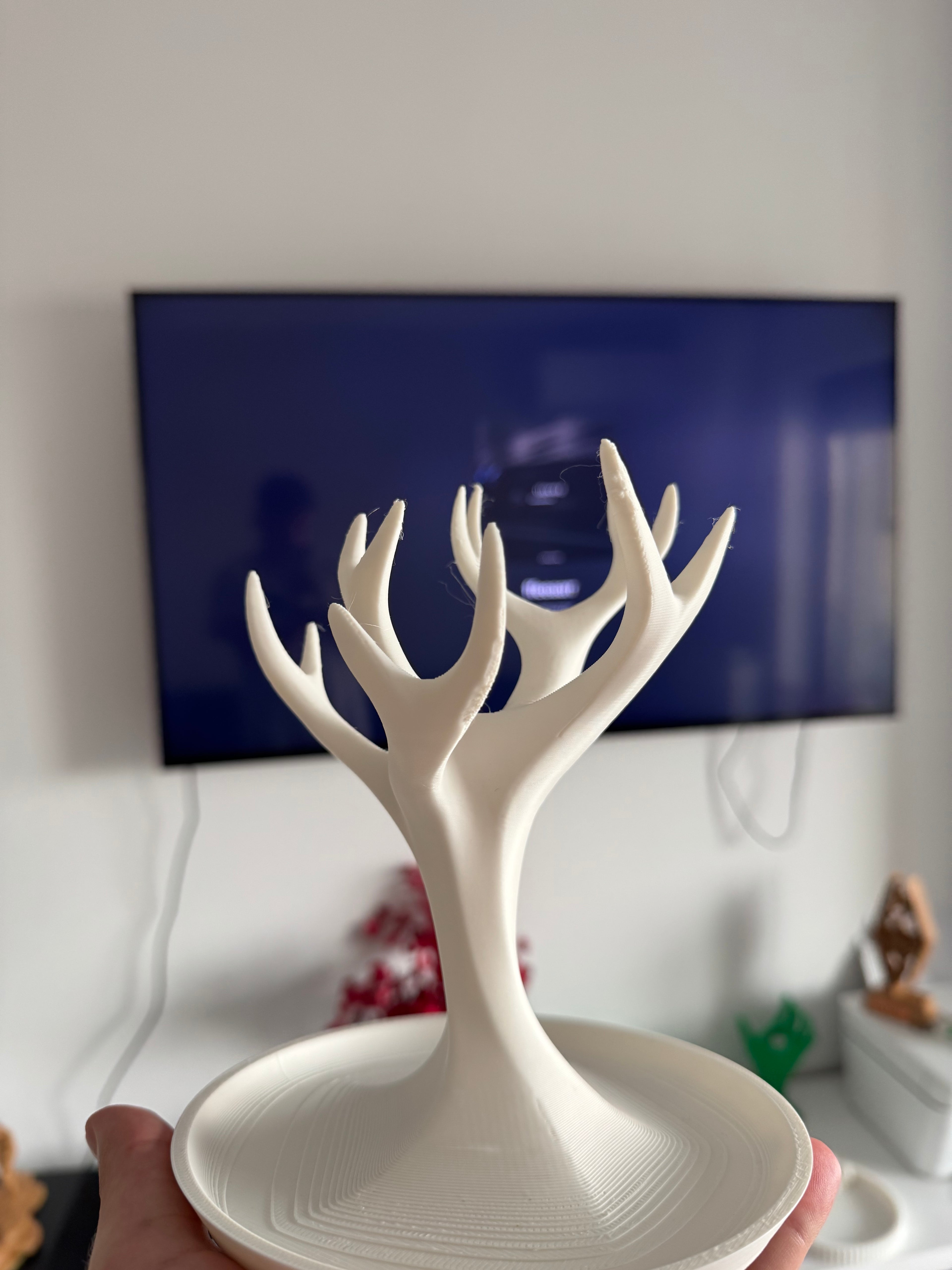 Antler Tree Key & Jewelry Holder