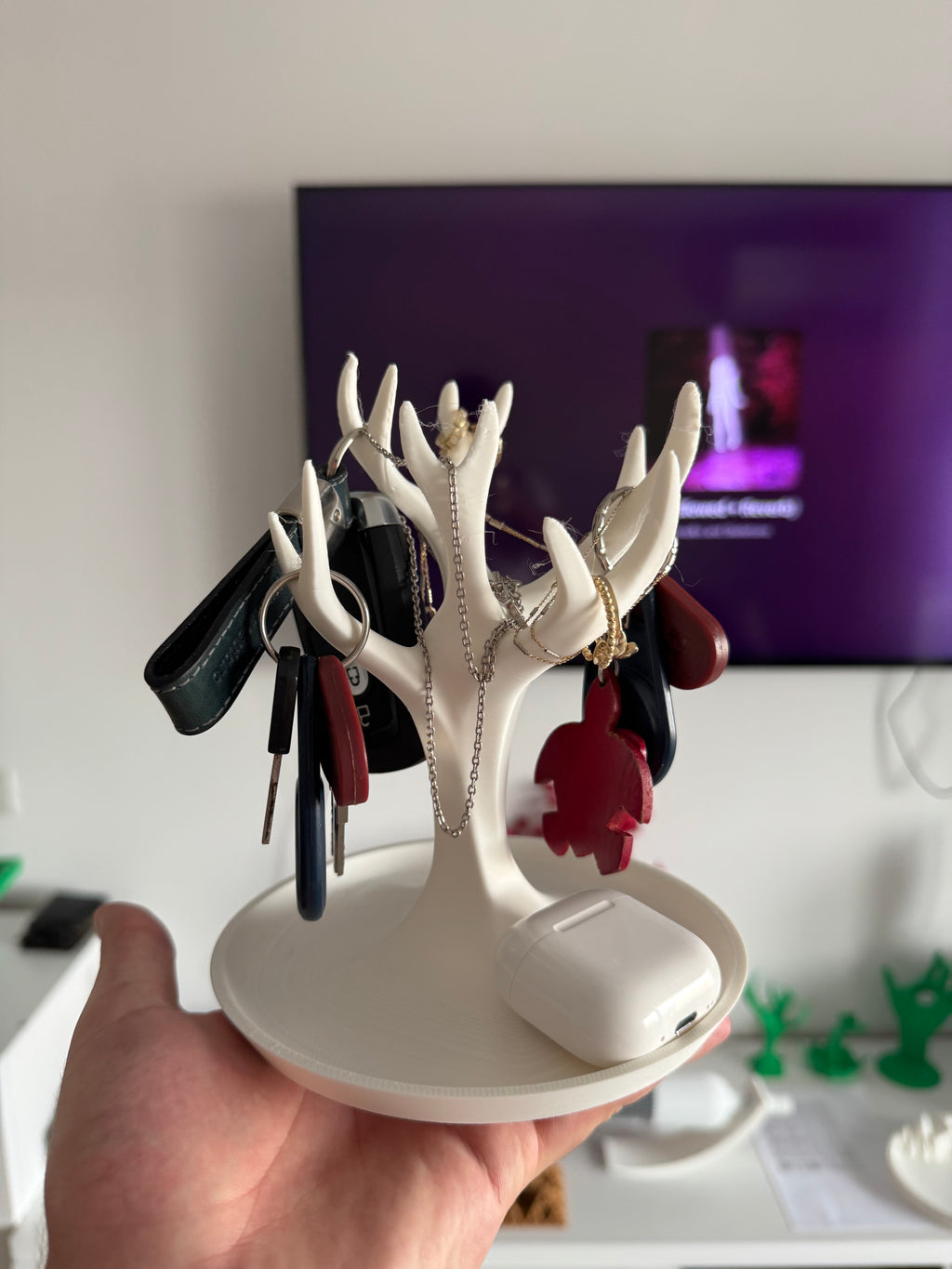 Antler Tree Key & Jewelry Holder