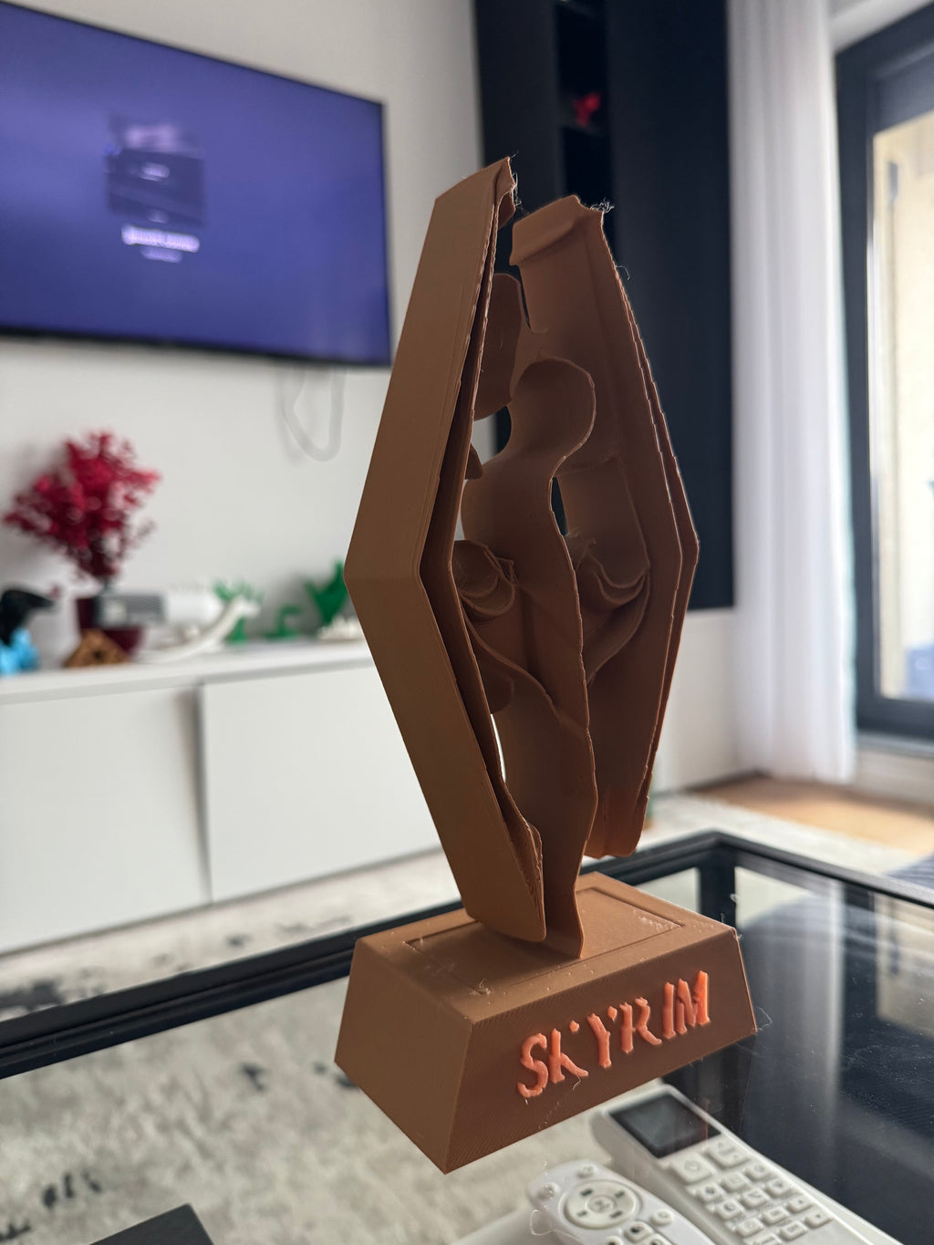 Skyrim Headset Stand