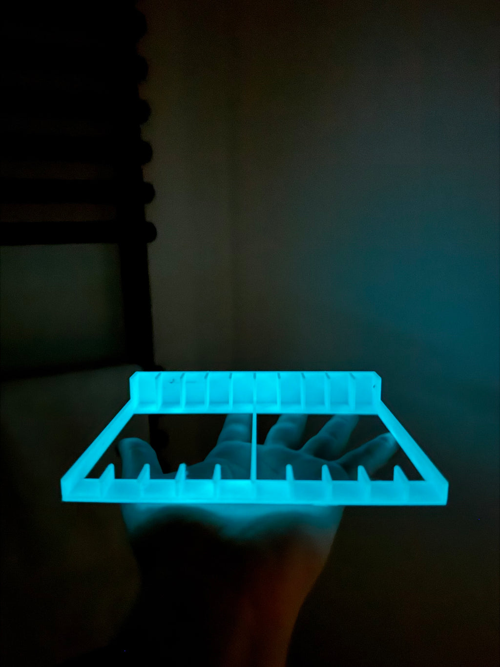 Vertical Game Case Stand