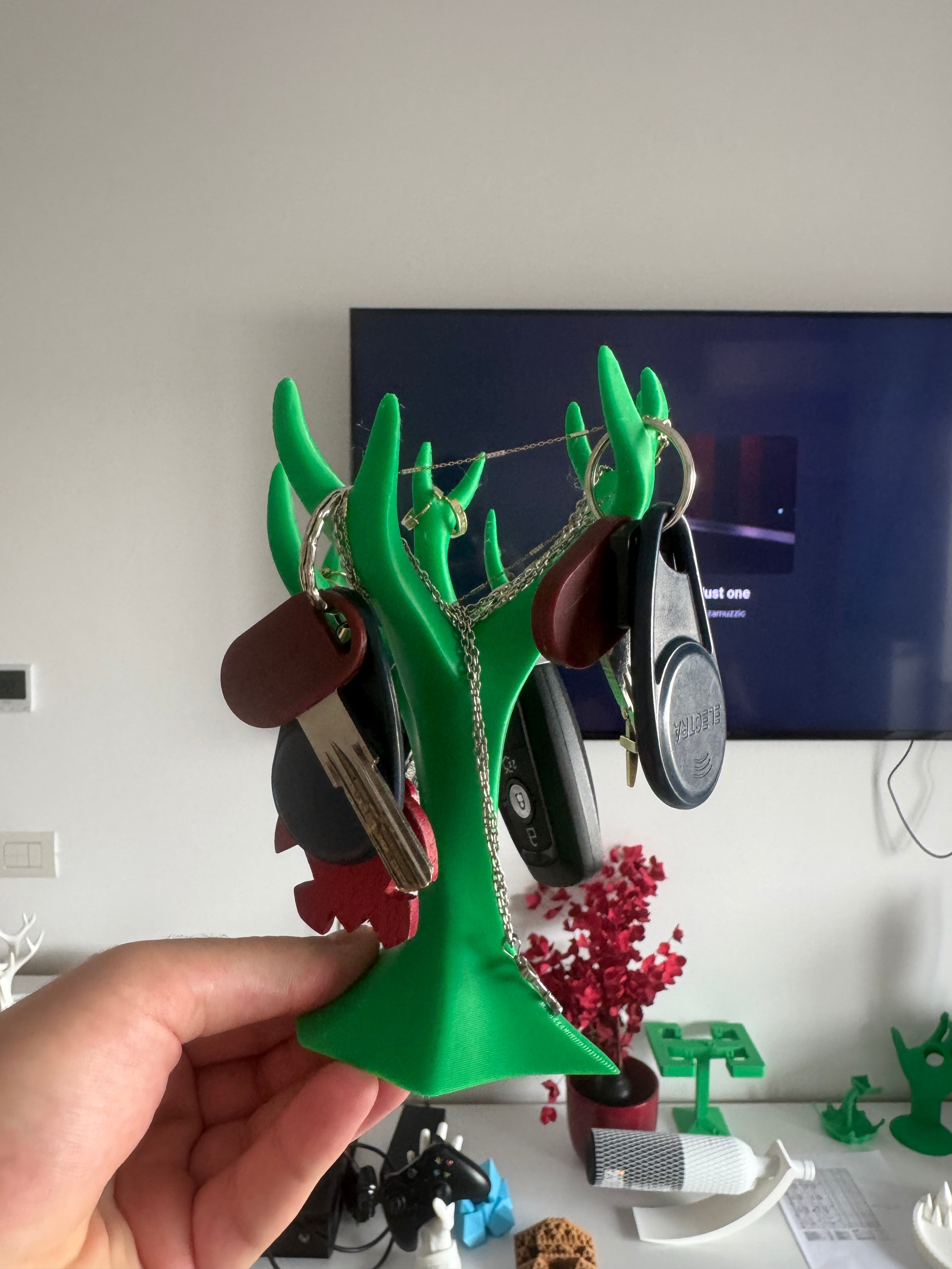 Antler Tree Key & Jewelry Stand