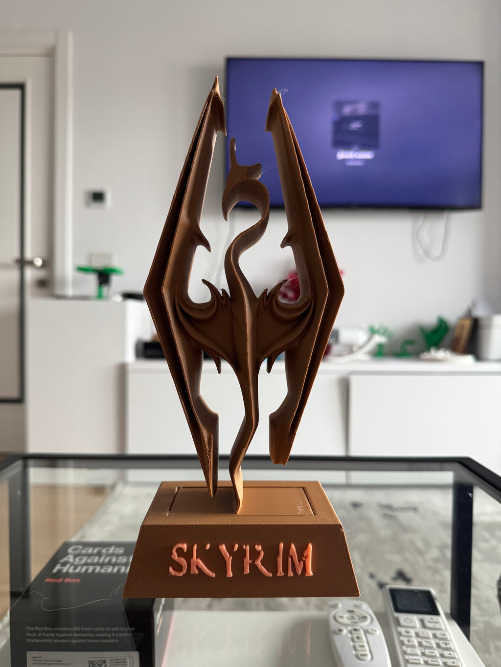 Skyrim Headset Stand