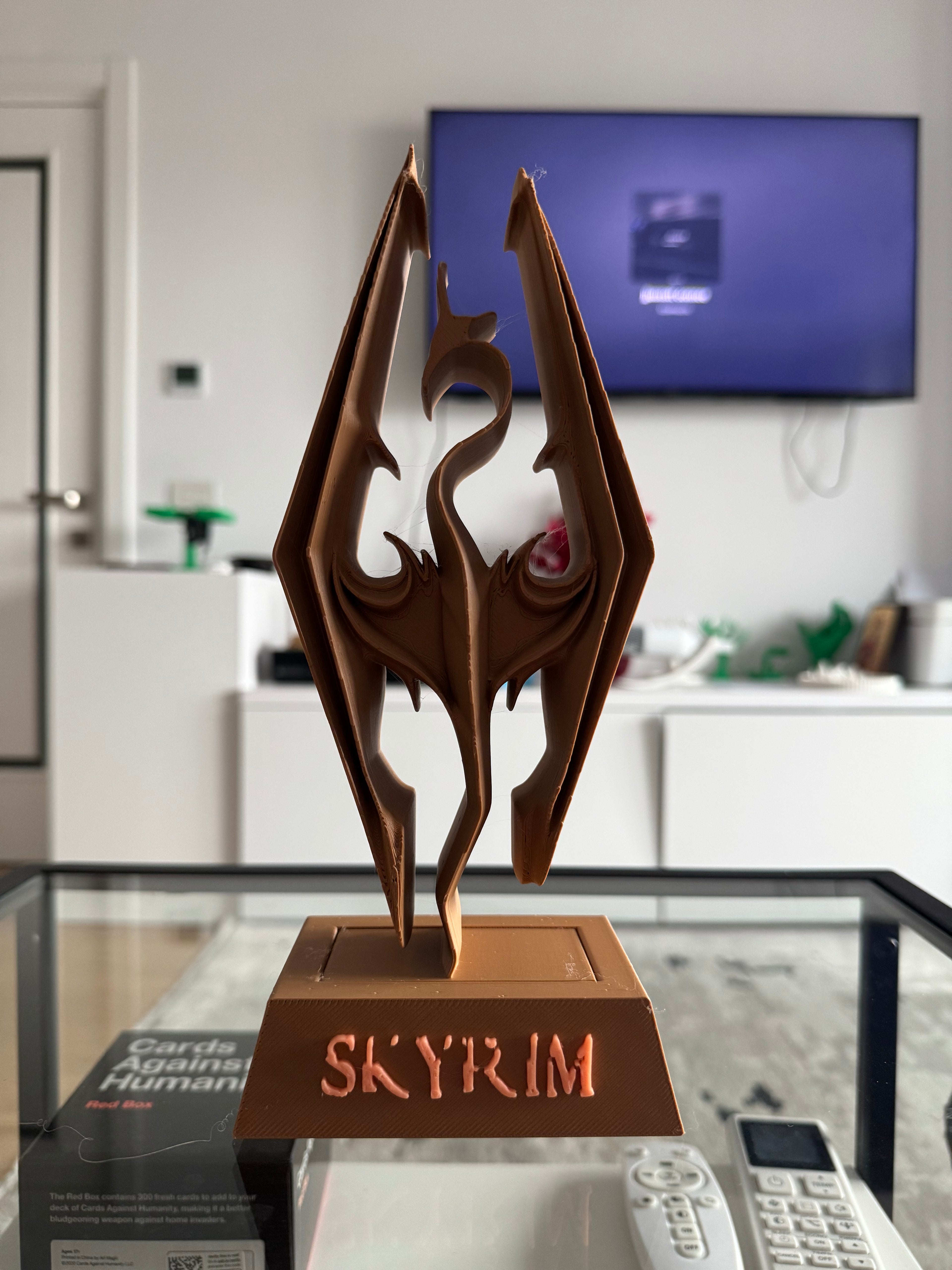 Skyrim Headset Stand
