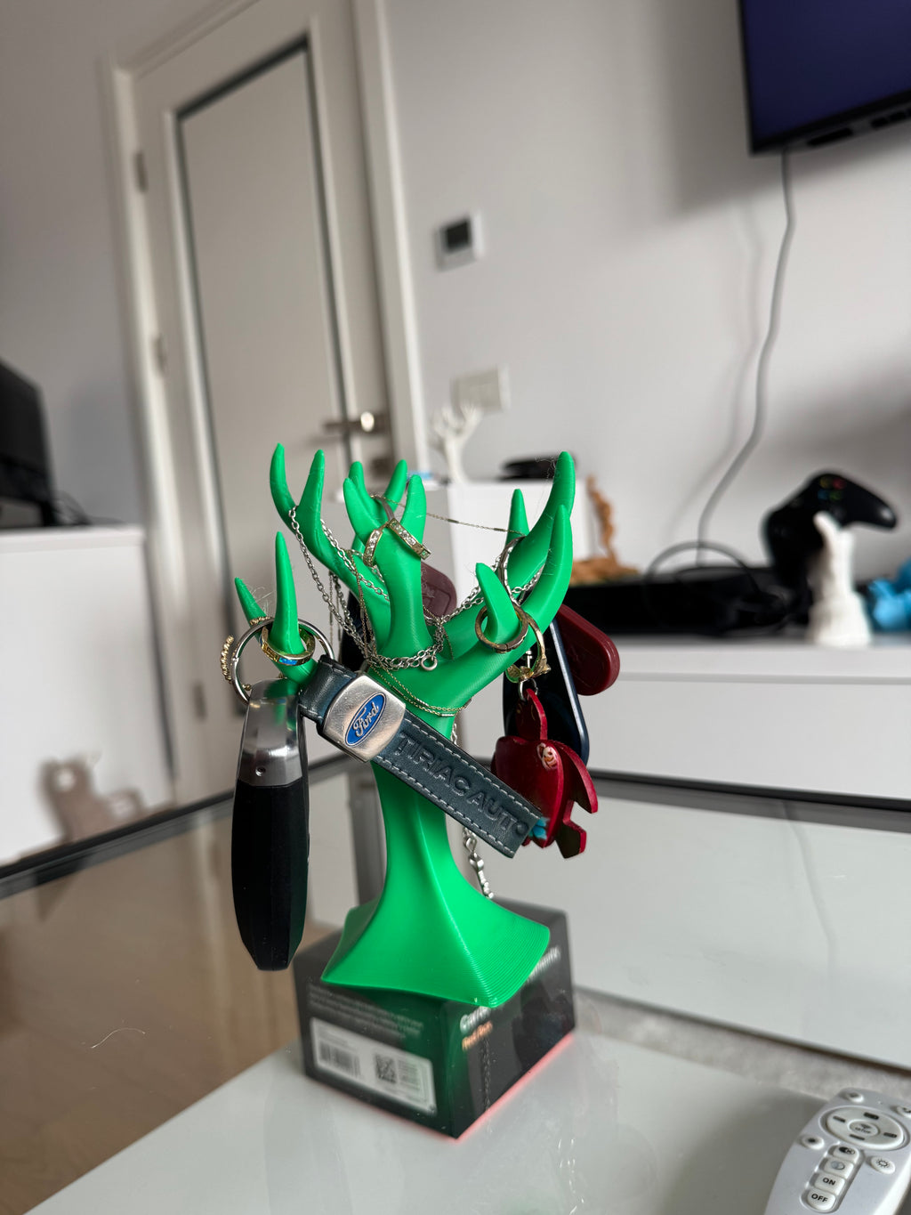 Antler Tree Key & Jewelry Stand