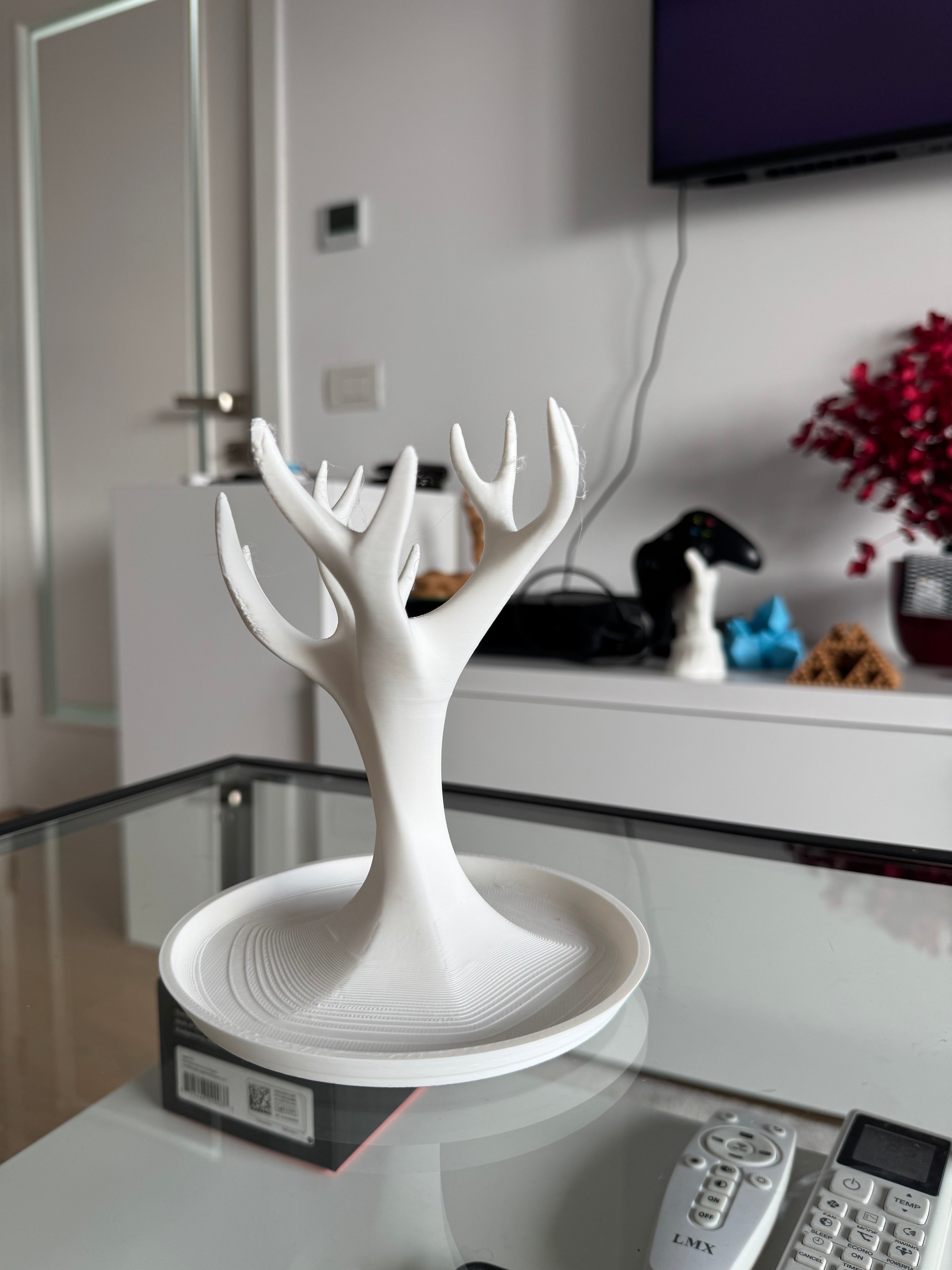 Antler Tree Key & Jewelry Holder