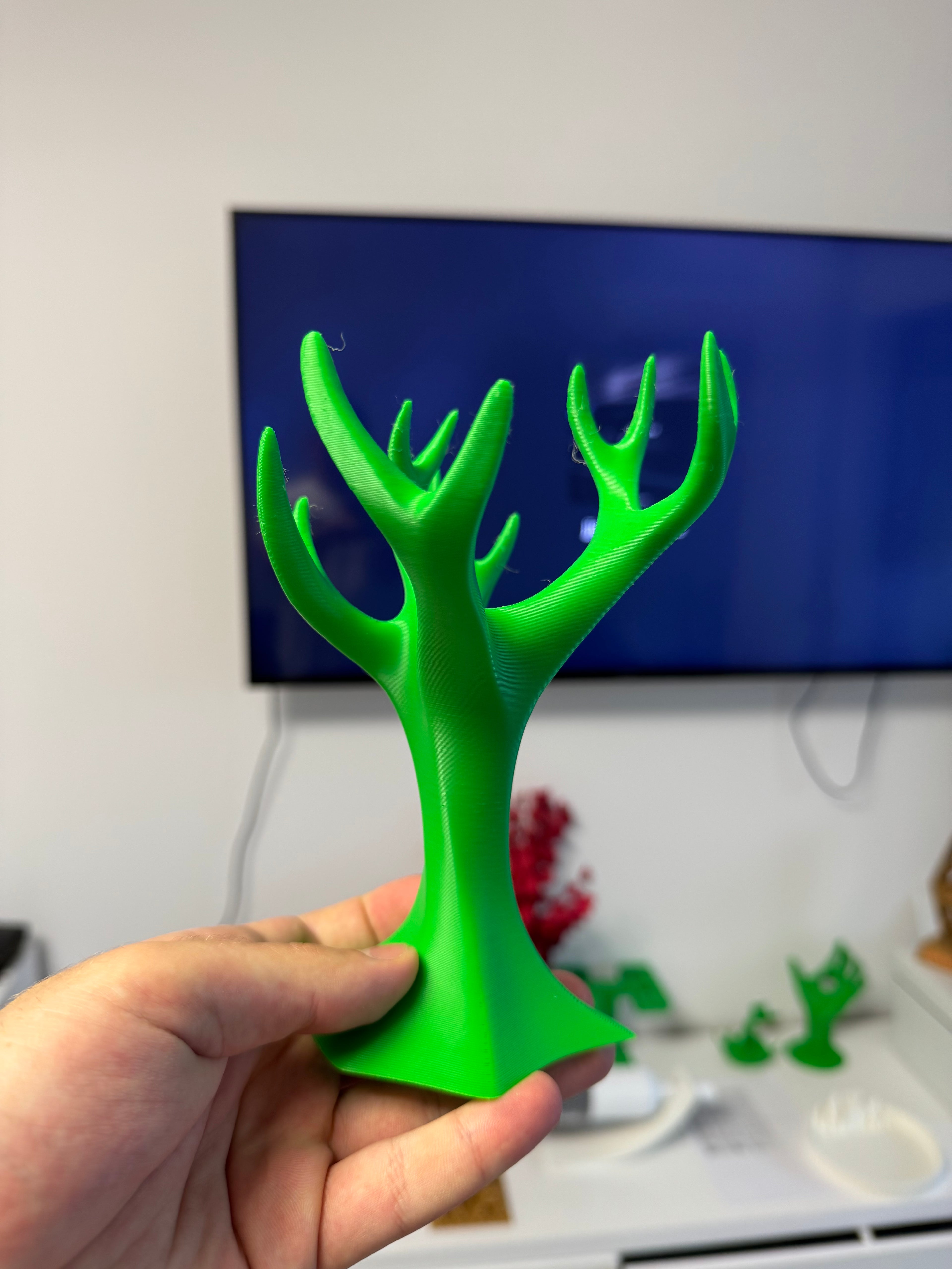 Antler Tree Key & Jewelry Stand