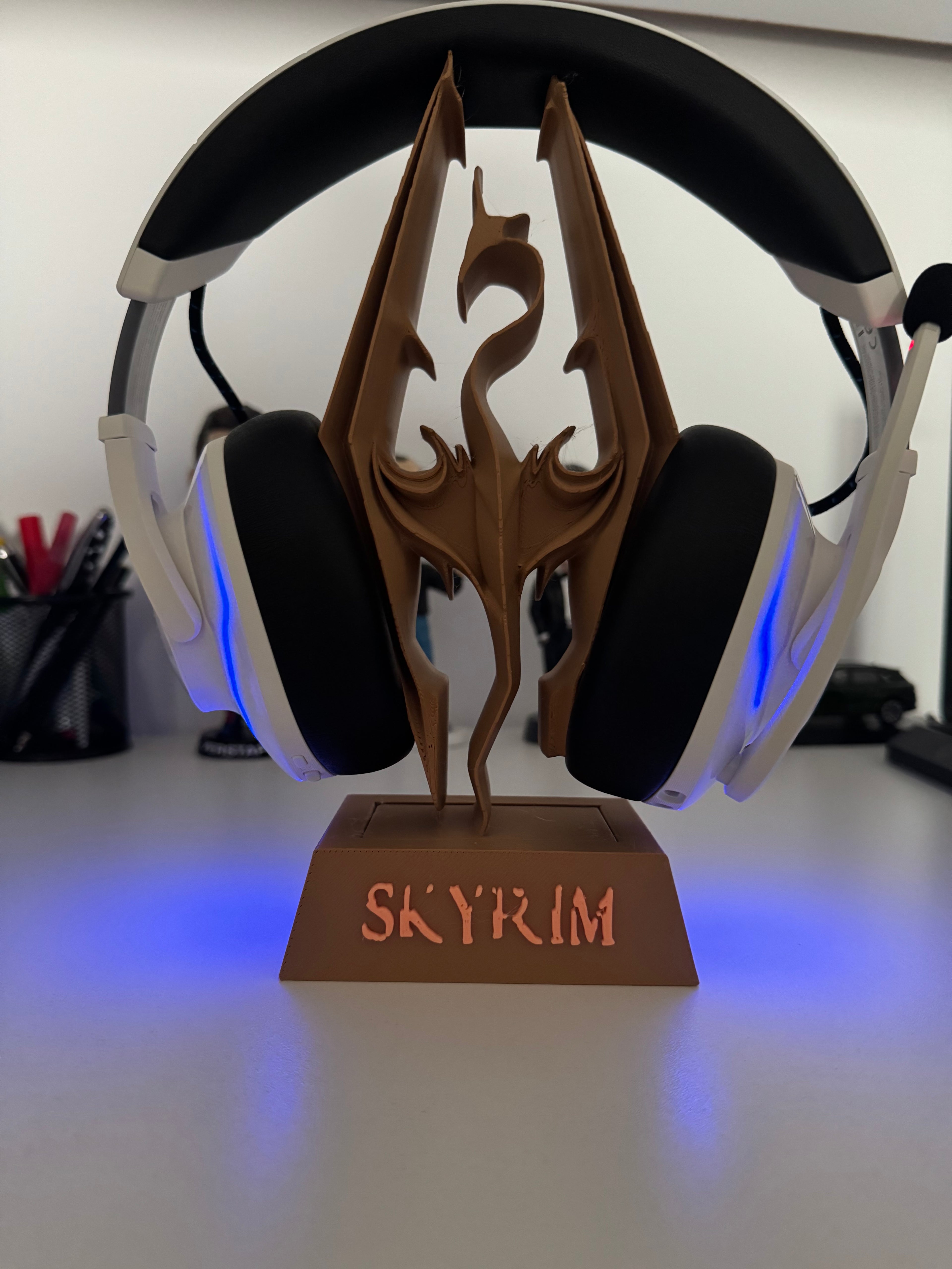Skyrim Headset Stand