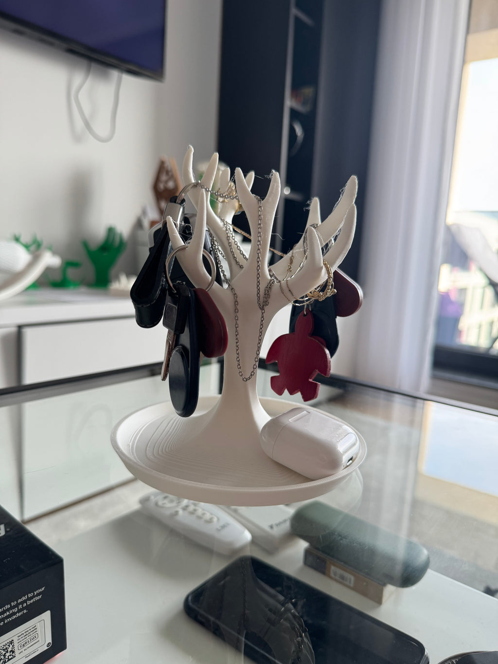 Antler Tree Key & Jewelry Holder