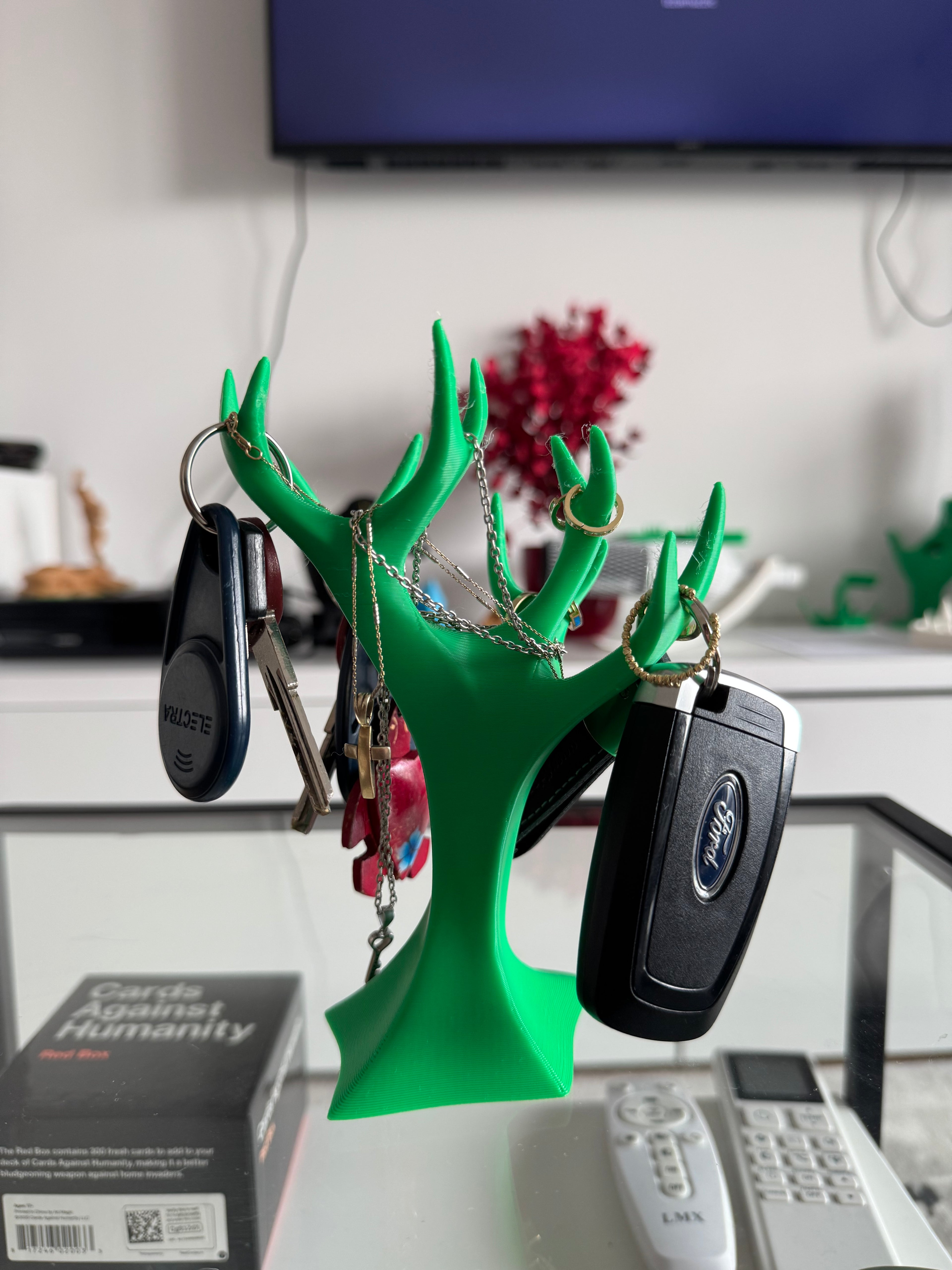 Antler Tree Key & Jewelry Stand