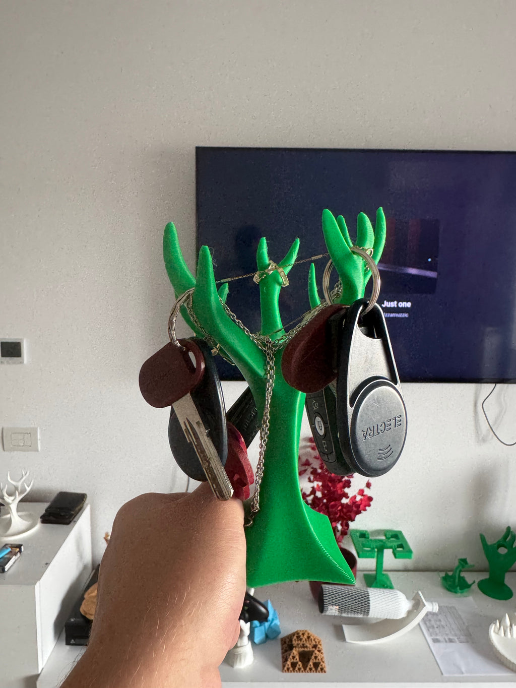 Antler Tree Key & Jewelry Stand