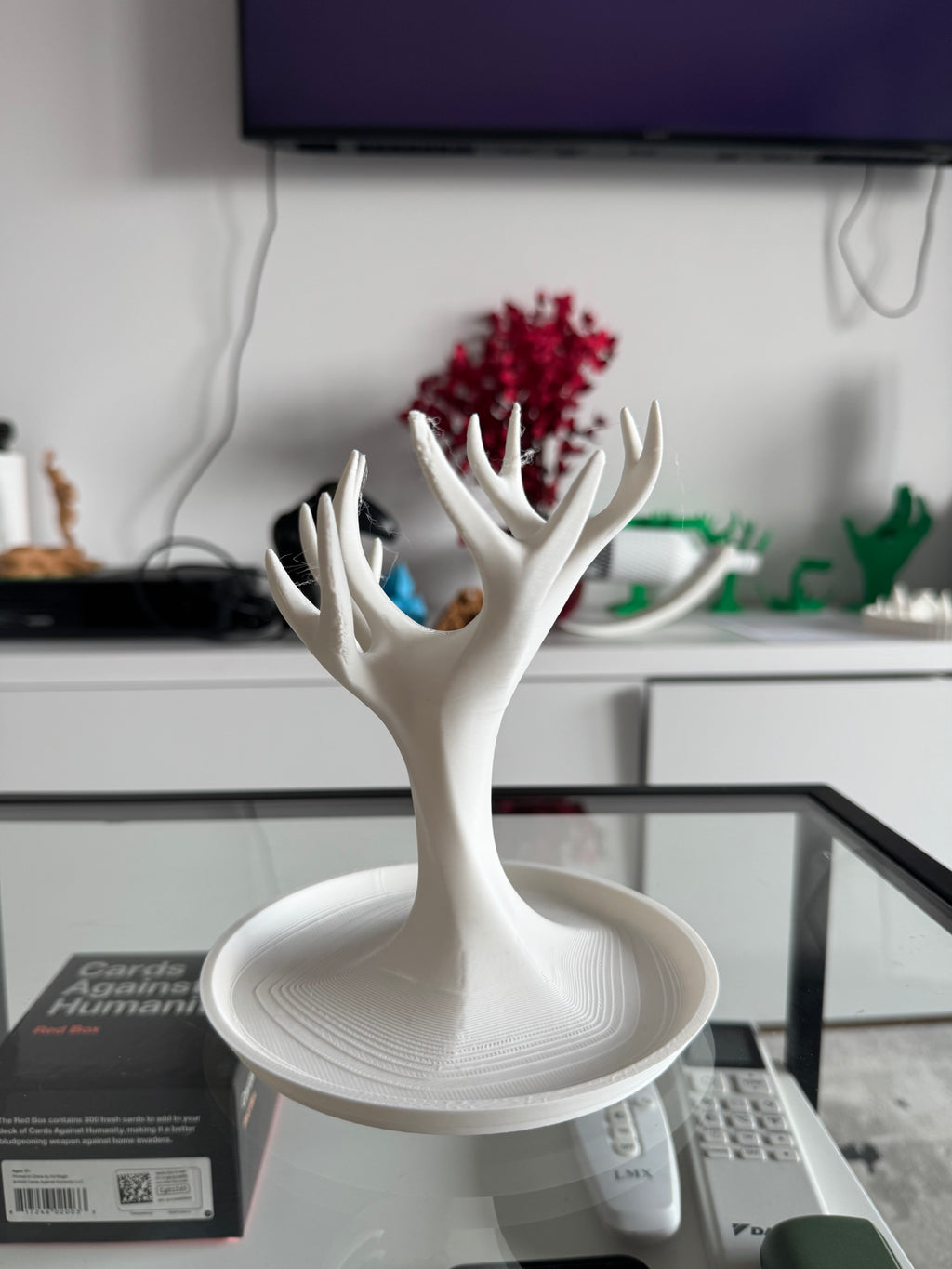 Antler Tree Key & Jewelry Holder