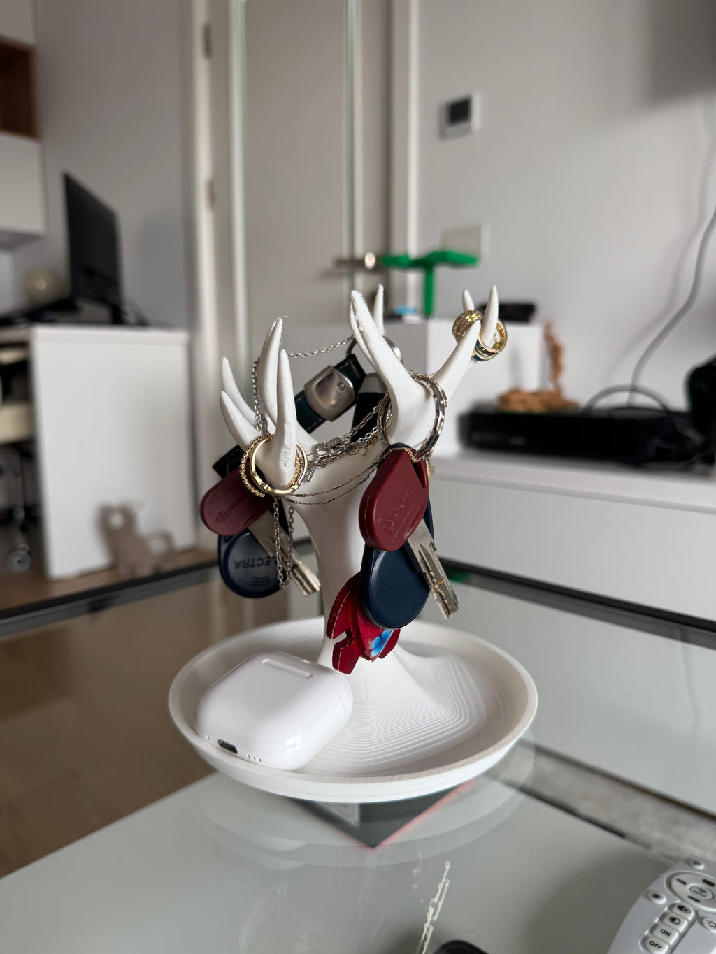 Antler Tree Key & Jewelry Holder