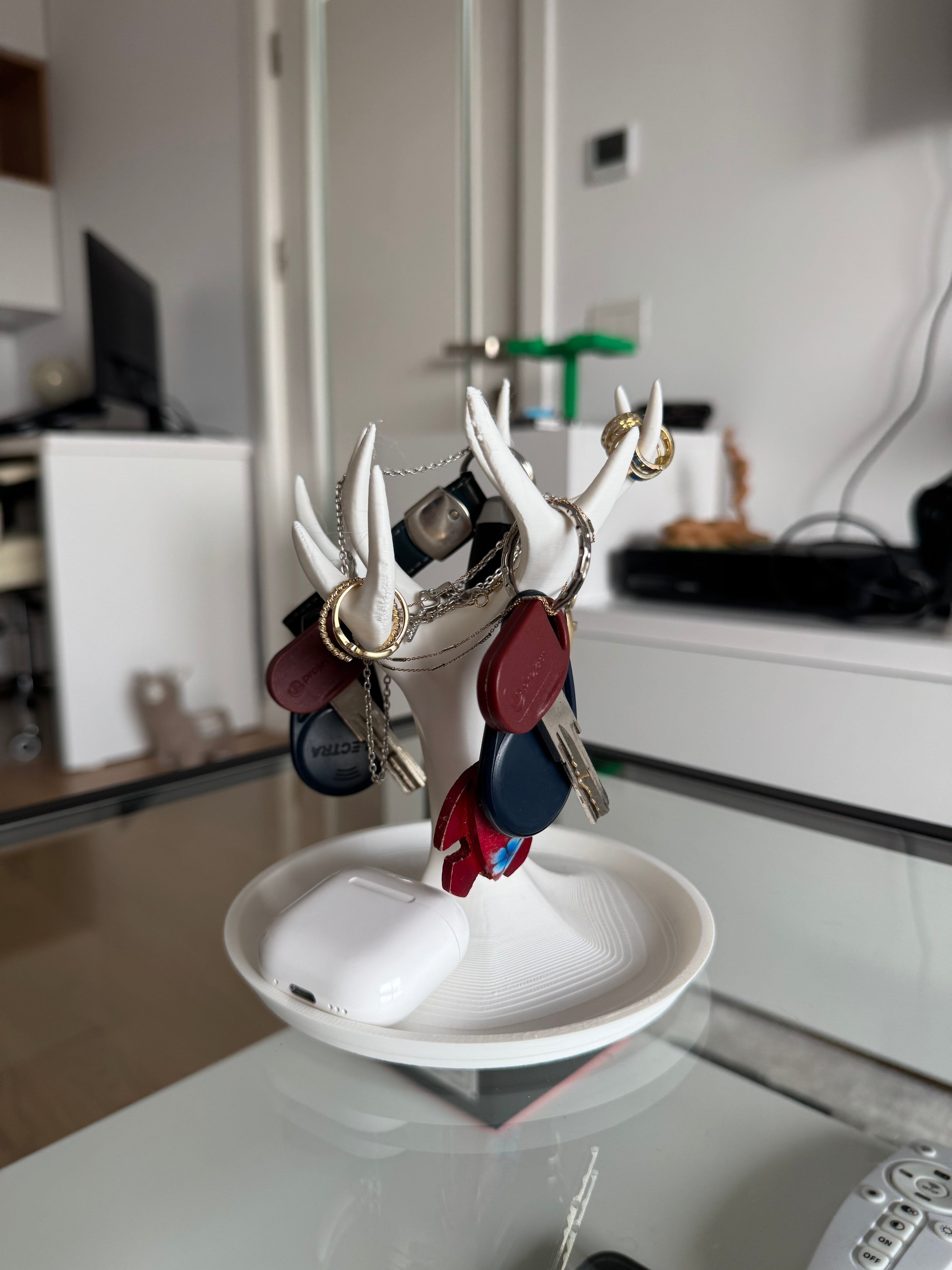 Antler Tree Key & Jewelry Holder
