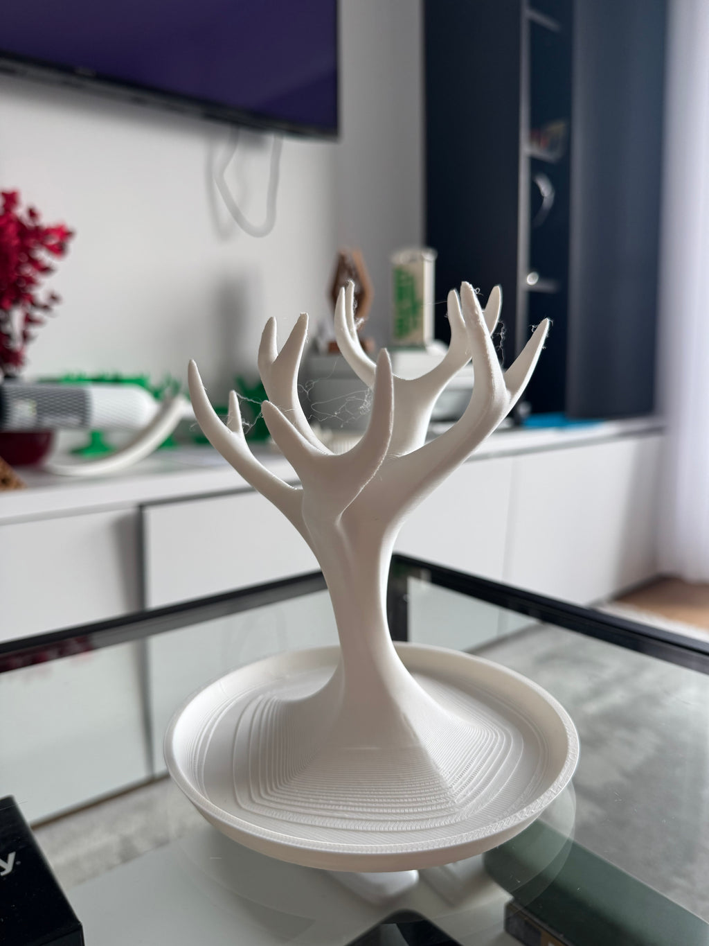 Antler Tree Key & Jewelry Holder