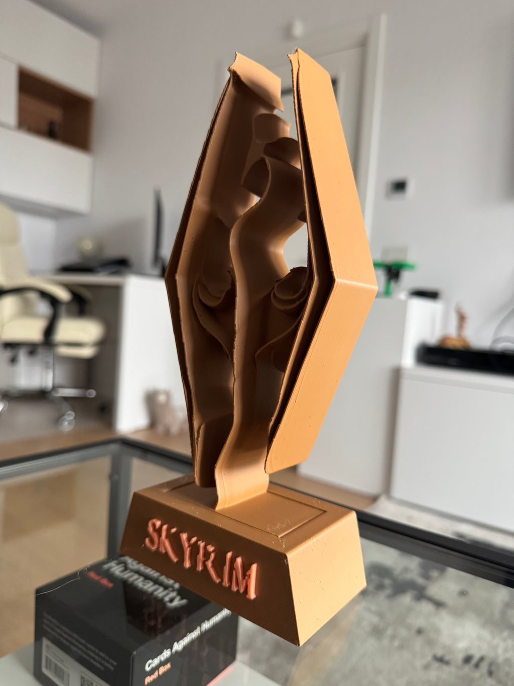 Skyrim Headset Stand