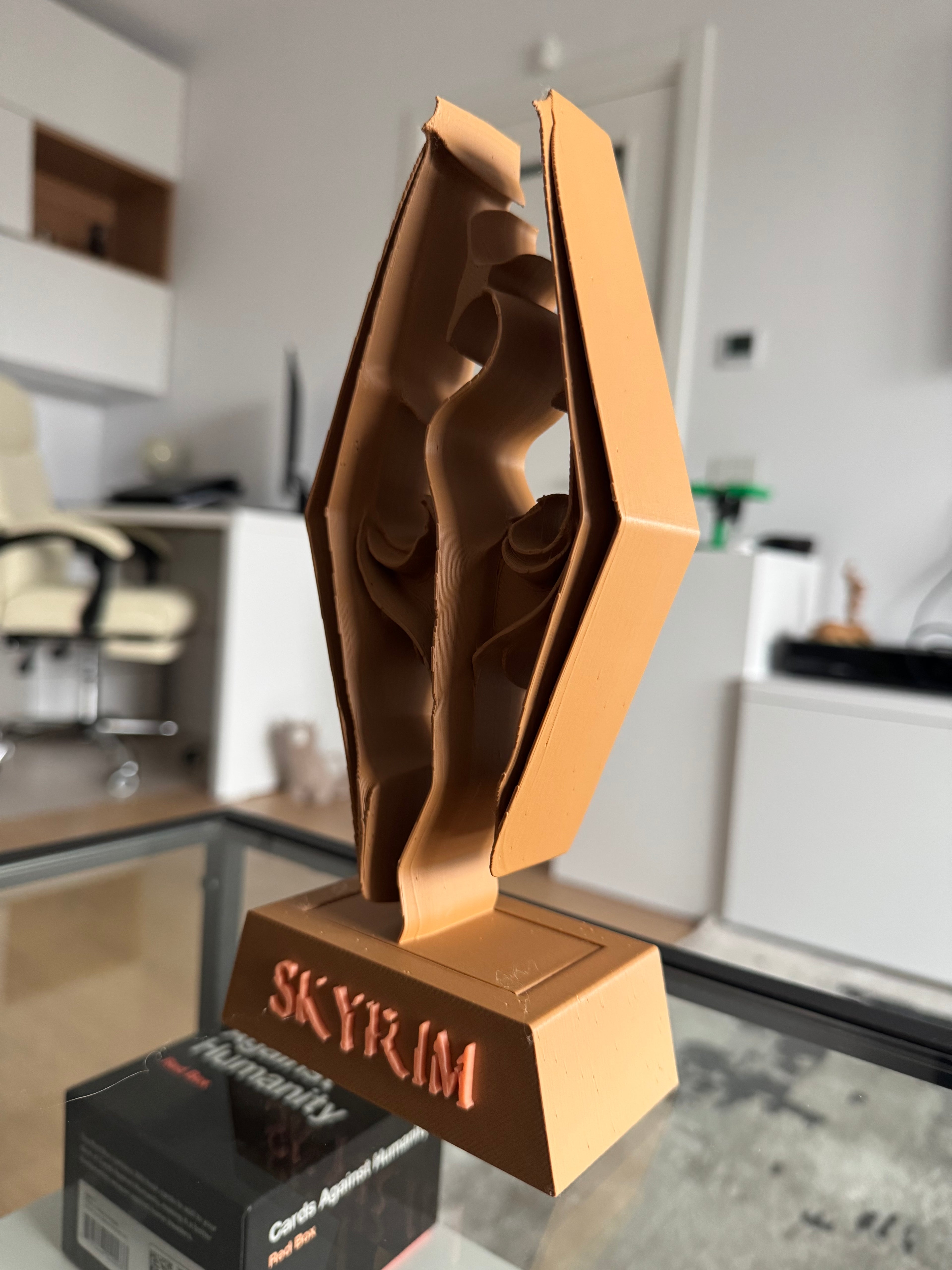 Skyrim Headset Stand