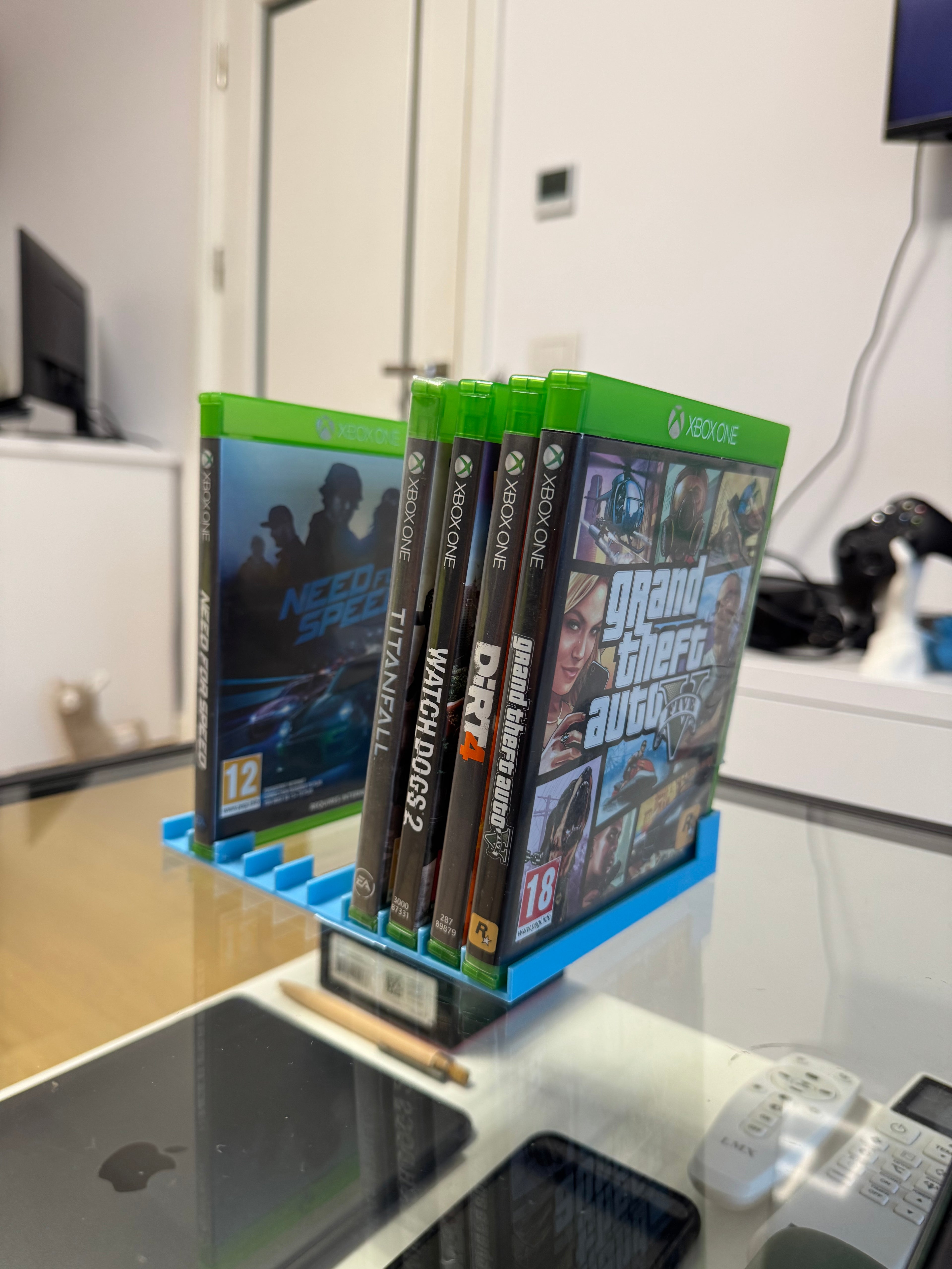 Vertical Game Case Stand