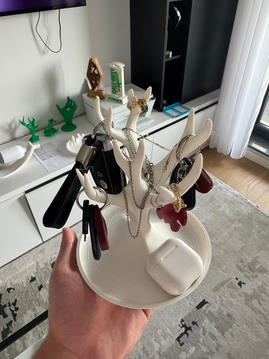 Antler Tree Key & Jewelry Holder