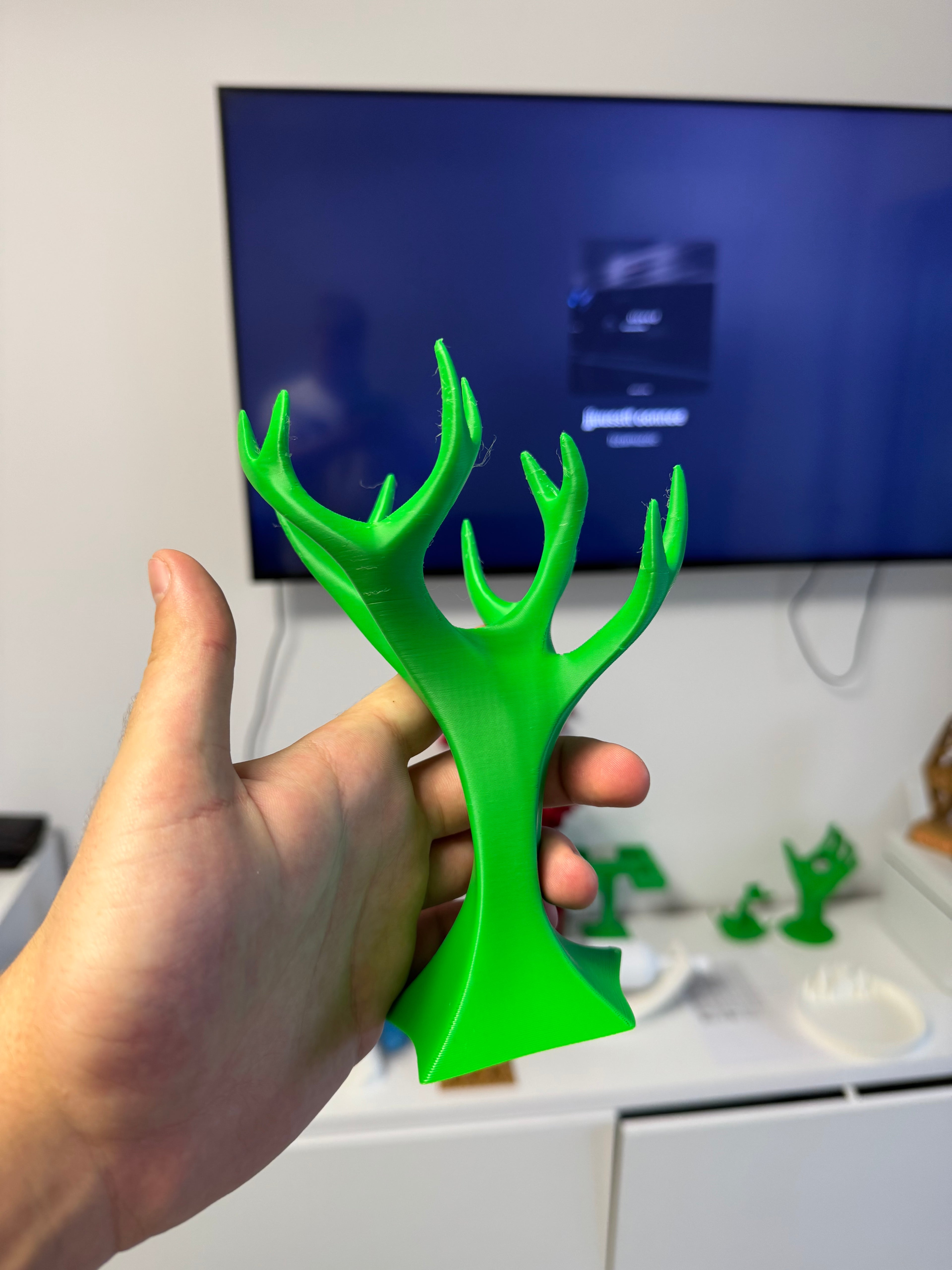 Antler Tree Key & Jewelry Stand