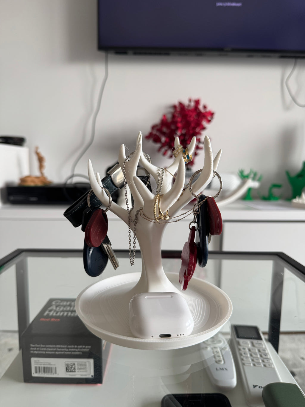 Antler Tree Key & Jewelry Holder