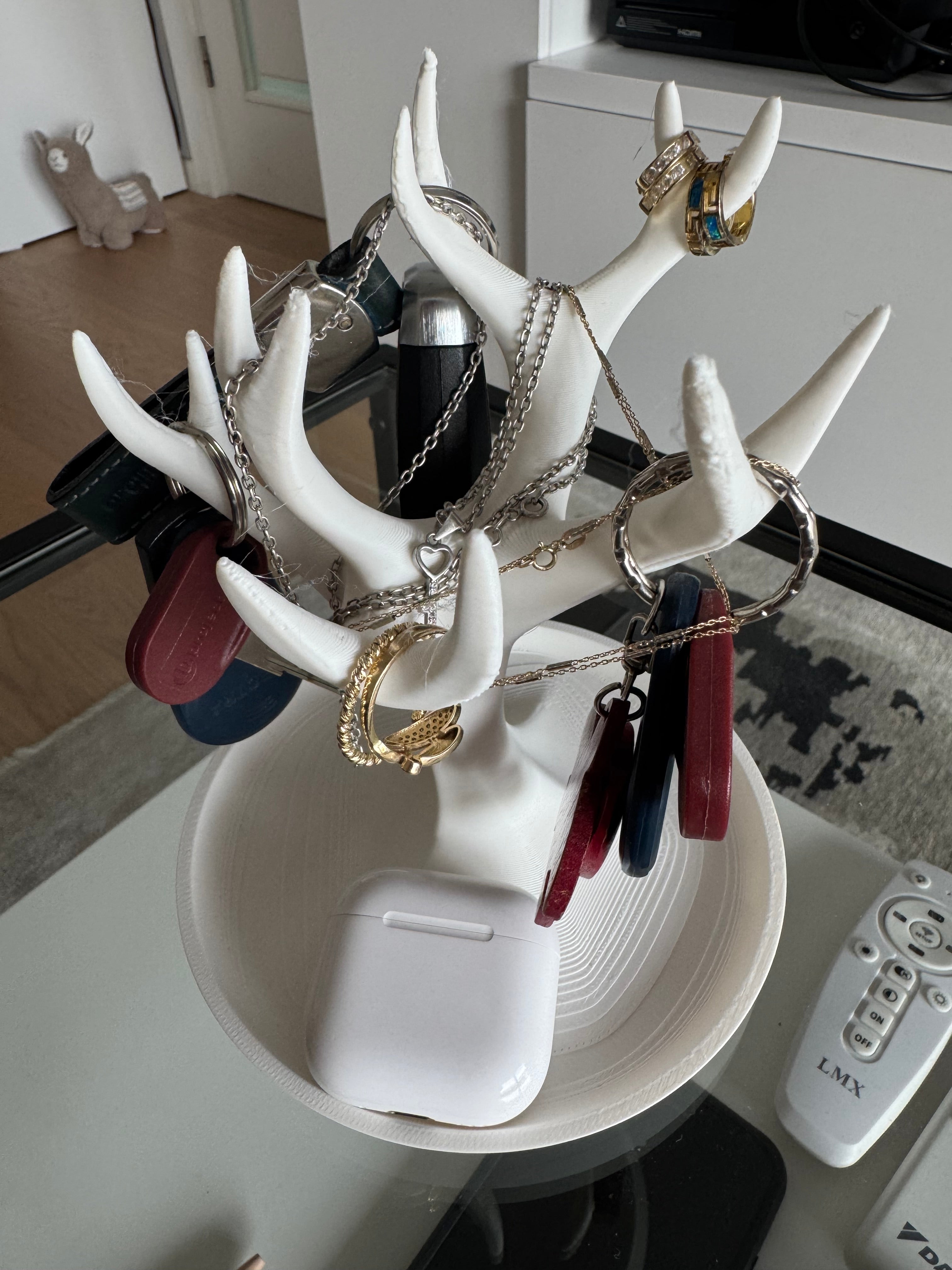 Antler Tree Key & Jewelry Holder