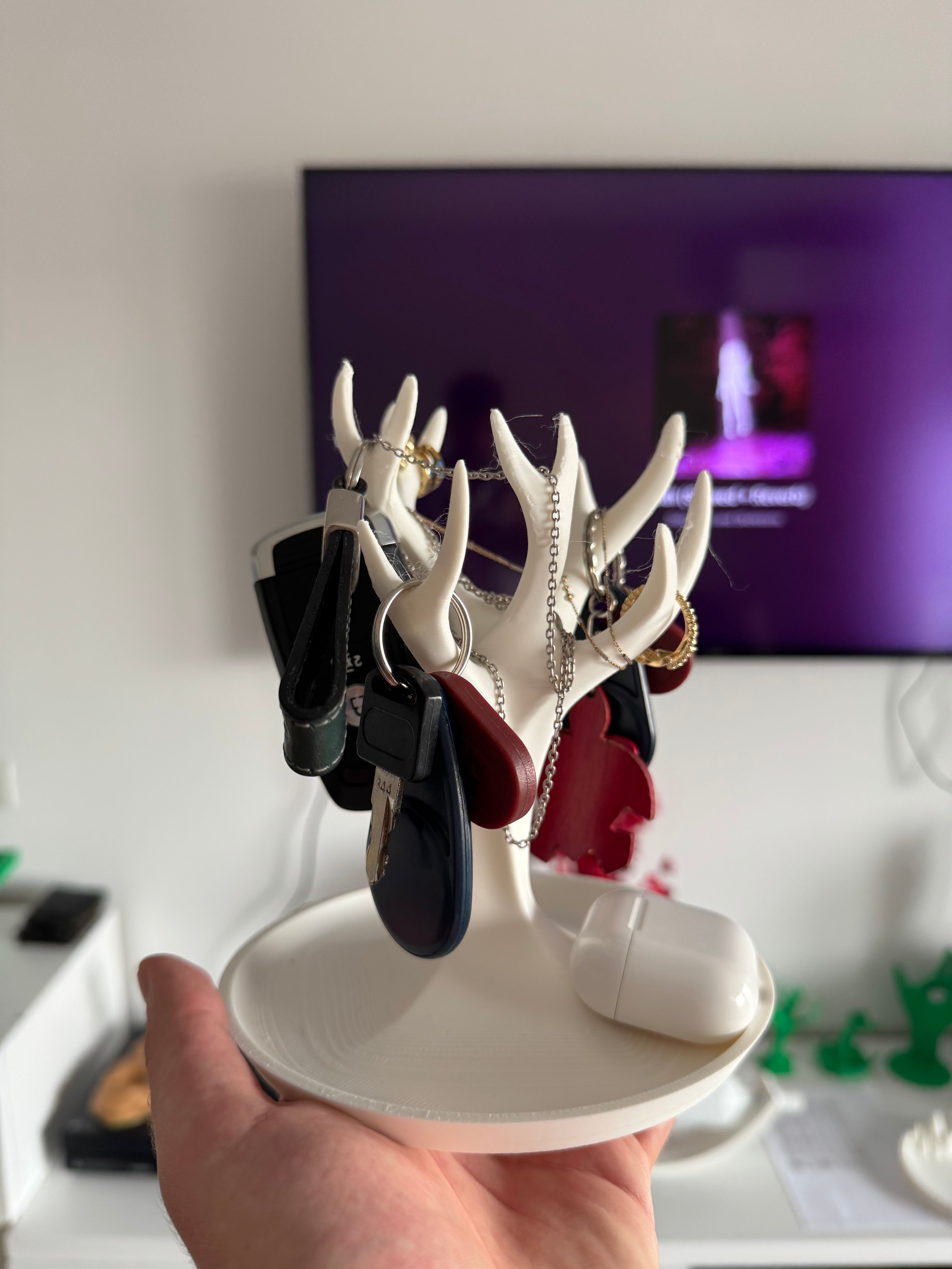 Antler Tree Key & Jewelry Holder