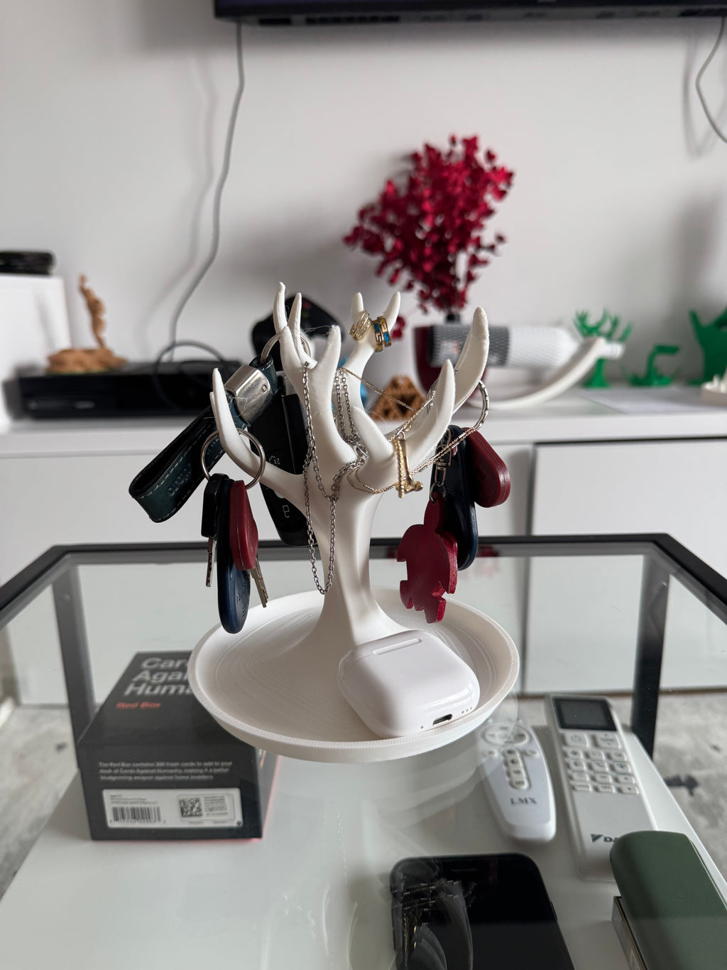 Antler Tree Key & Jewelry Holder