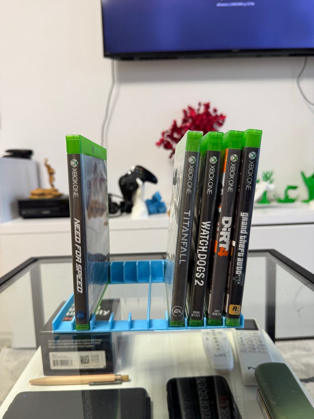 Vertical Game Case Stand