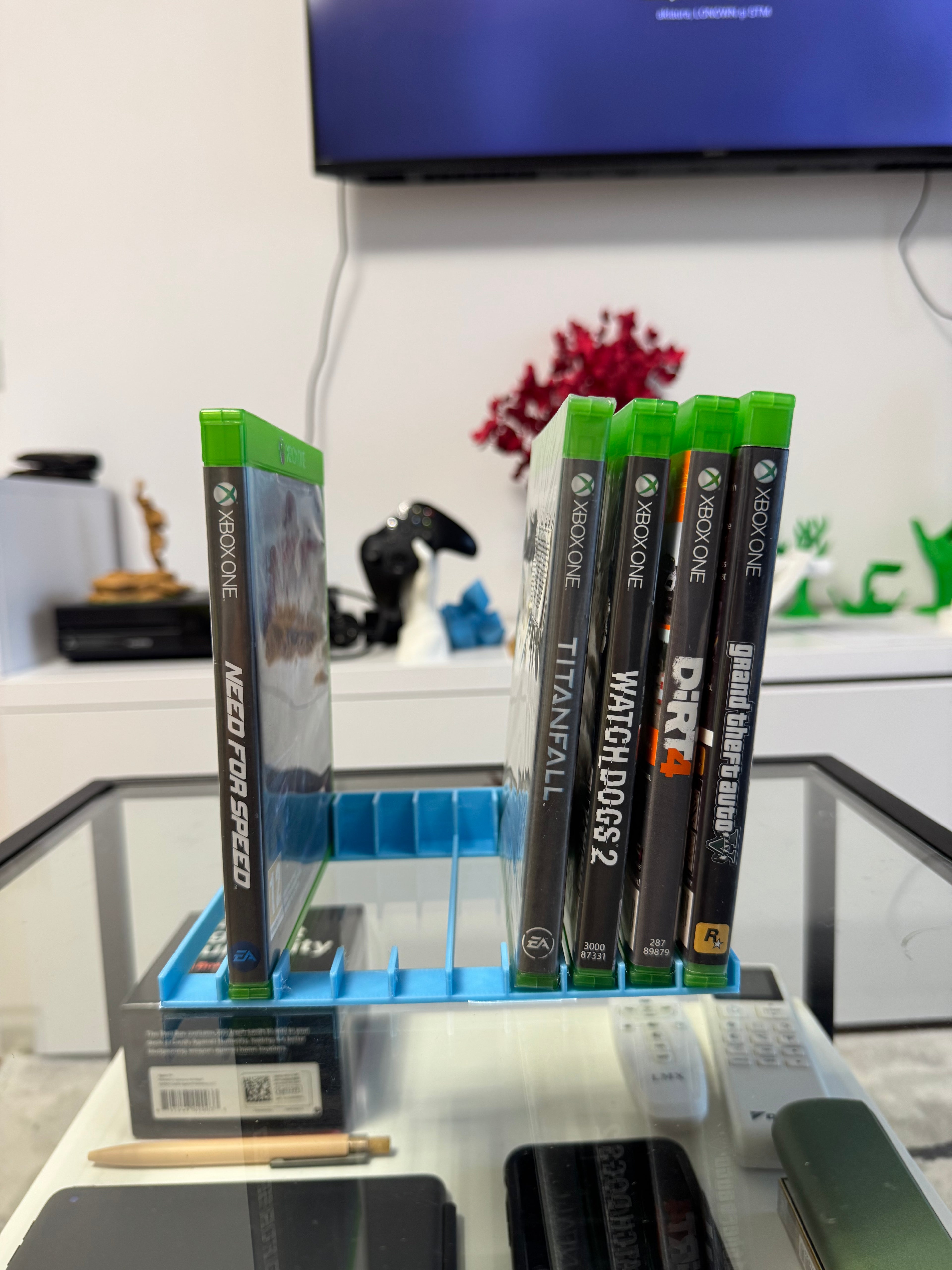 Vertical Game Case Stand