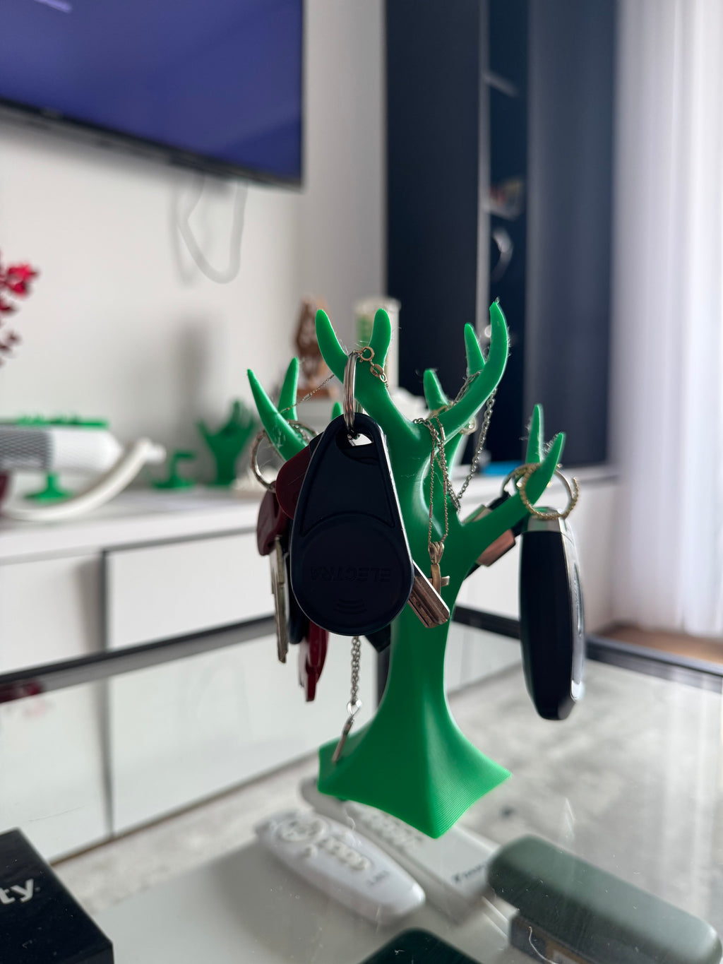 Antler Tree Key & Jewelry Stand