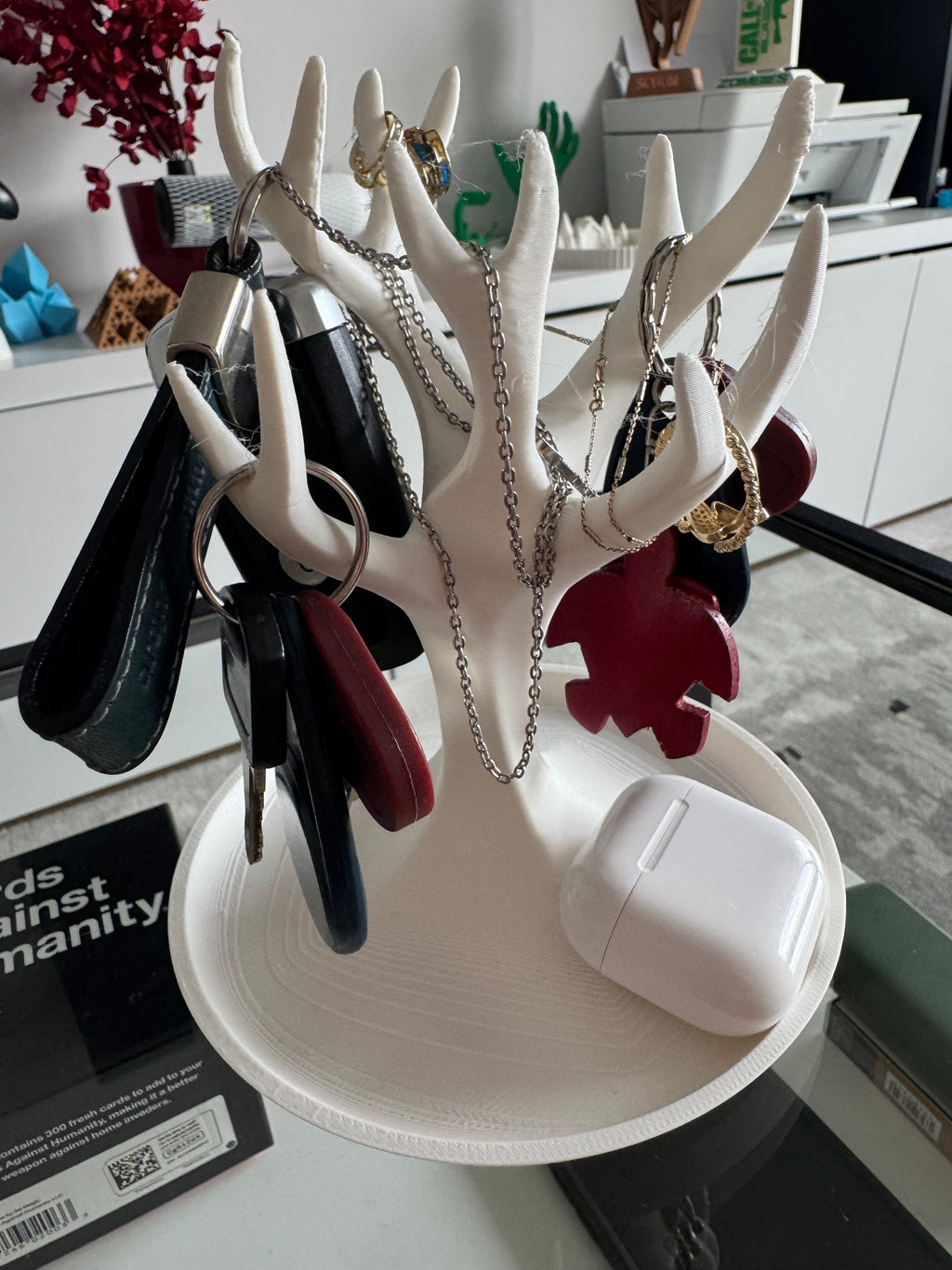 Antler Tree Key & Jewelry Holder