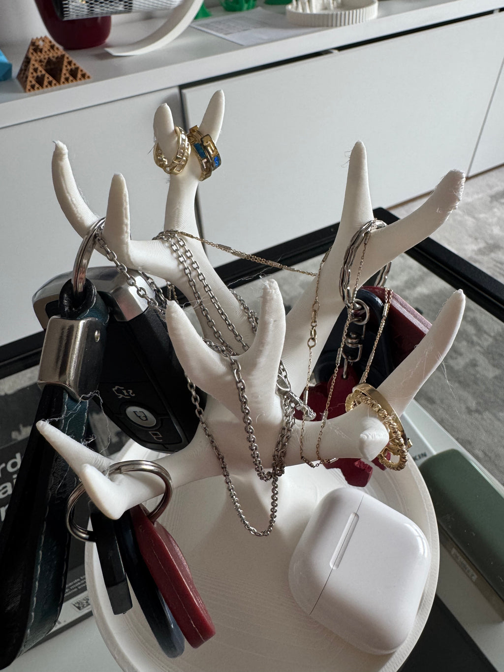 Antler Tree Key & Jewelry Holder