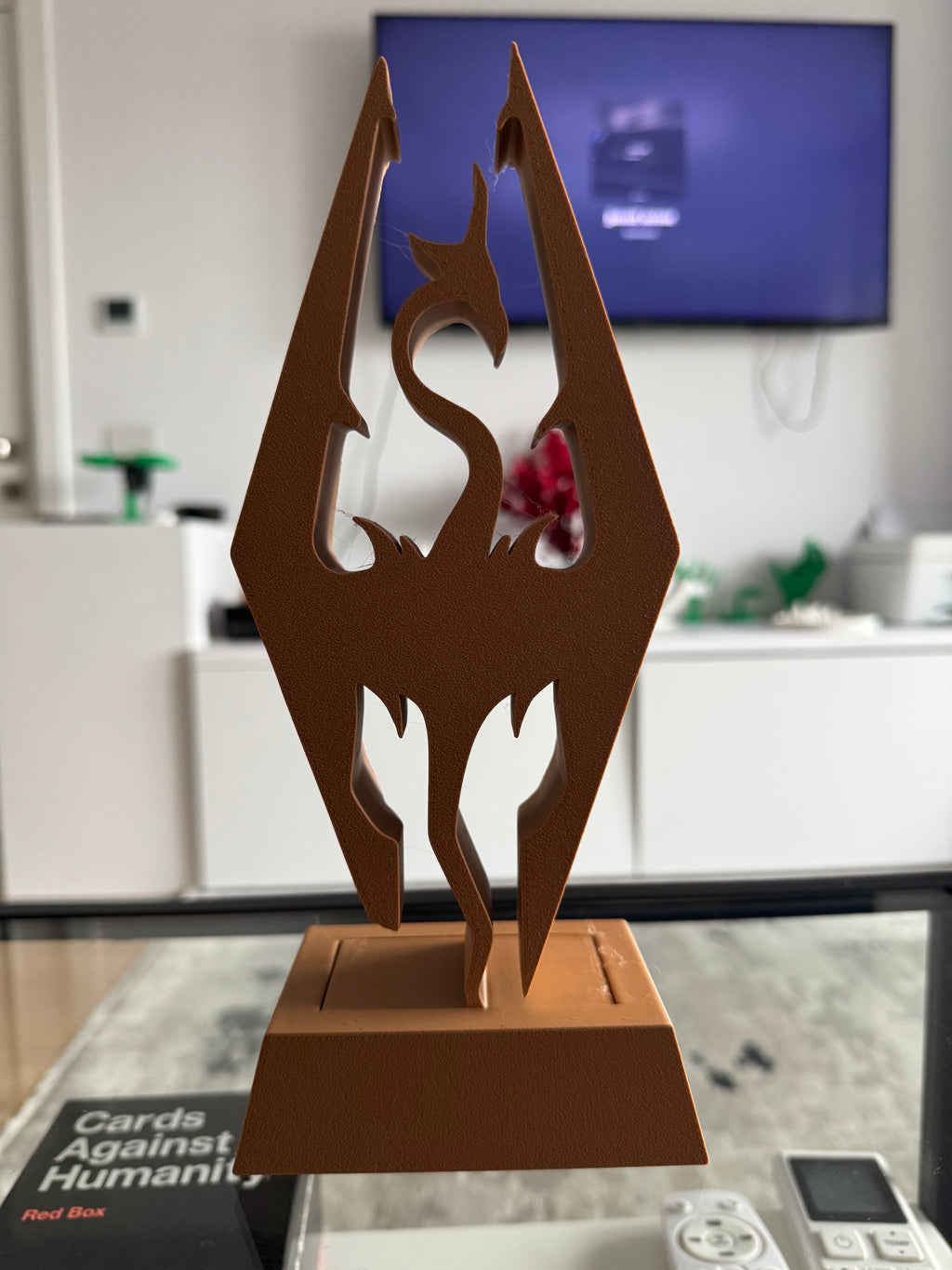 Skyrim Headset Stand