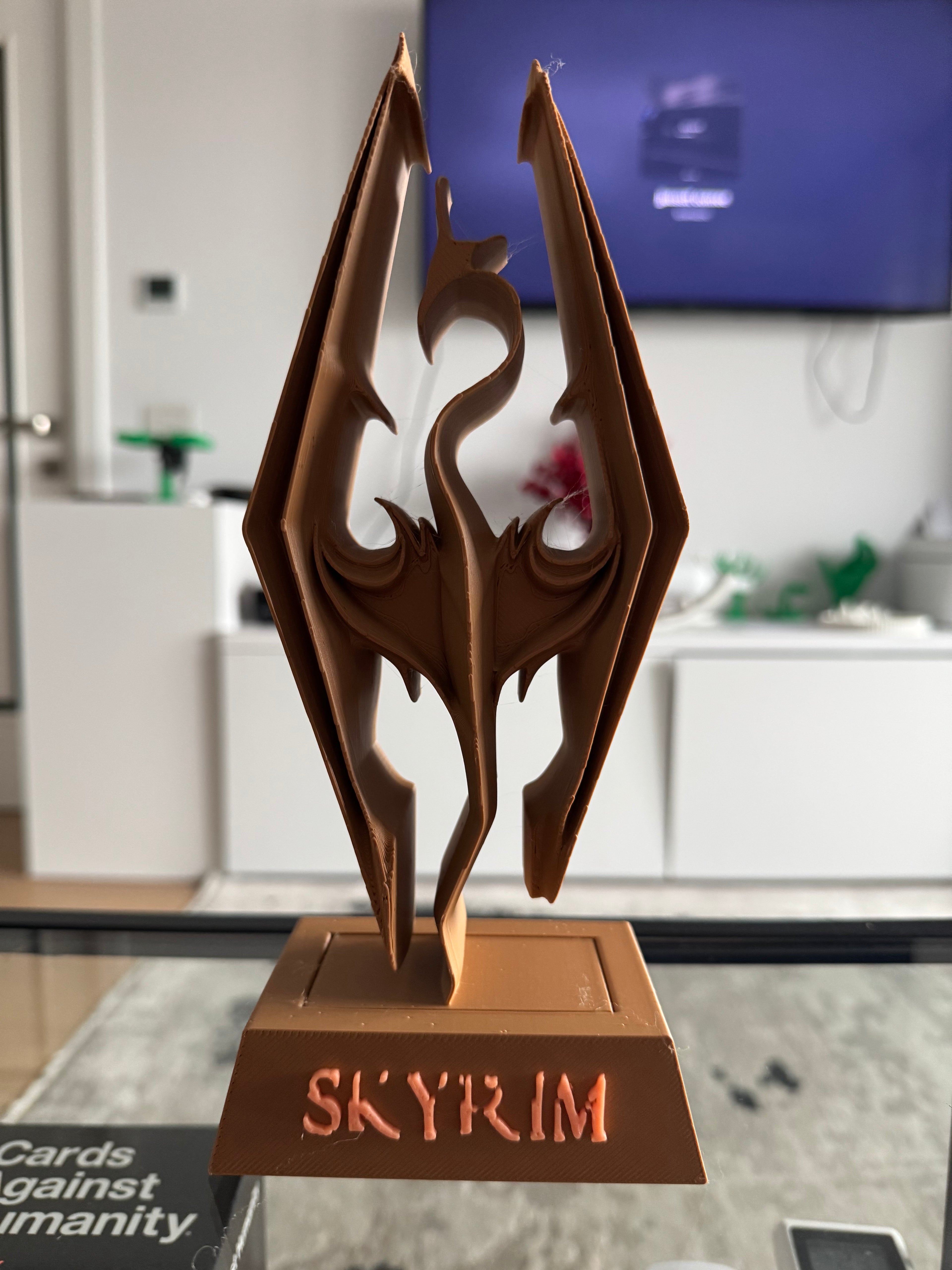 Skyrim Headset Stand