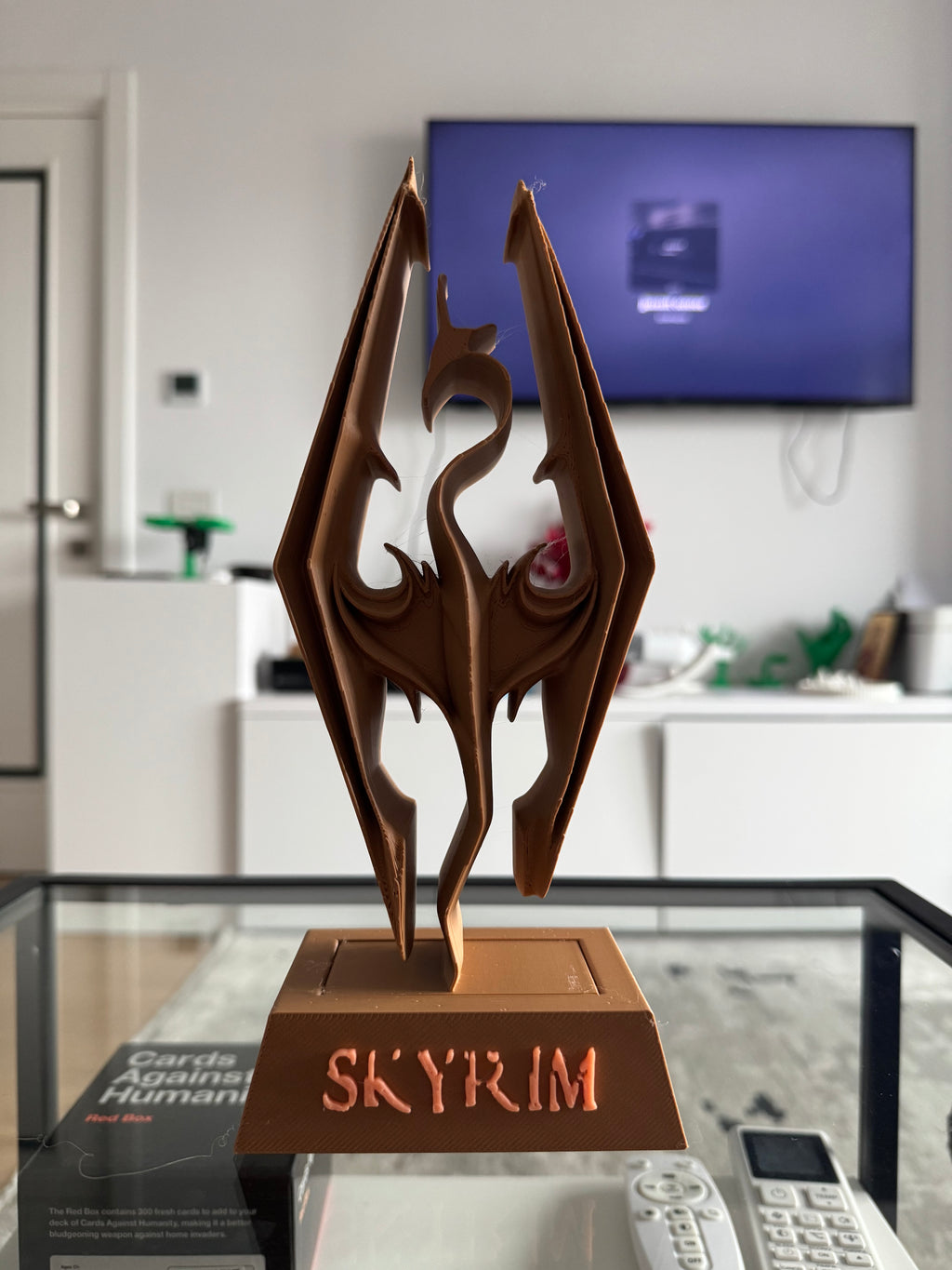 Skyrim Headset Stand