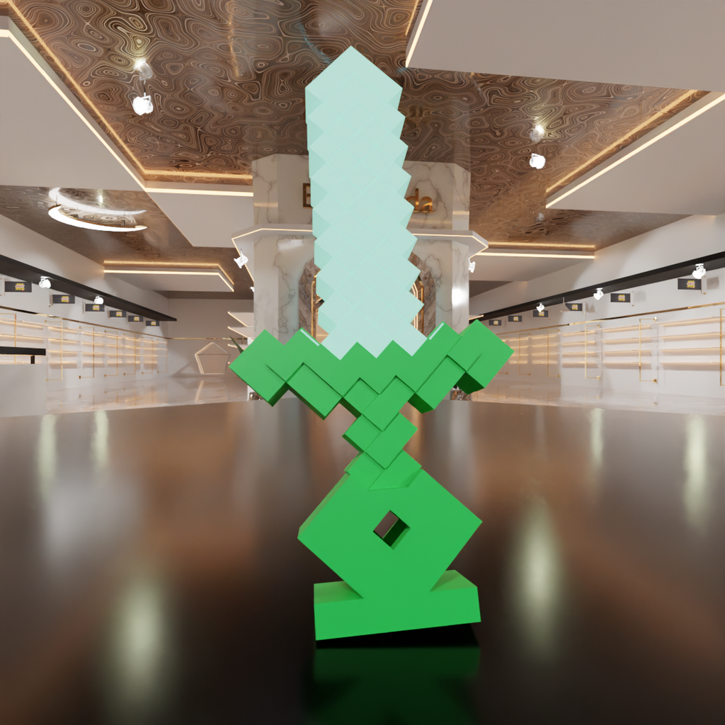 Minecraft Sword