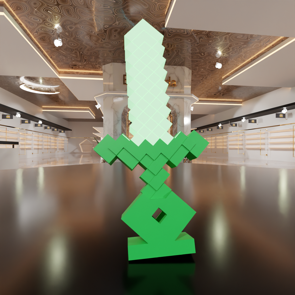 Minecraft Sword