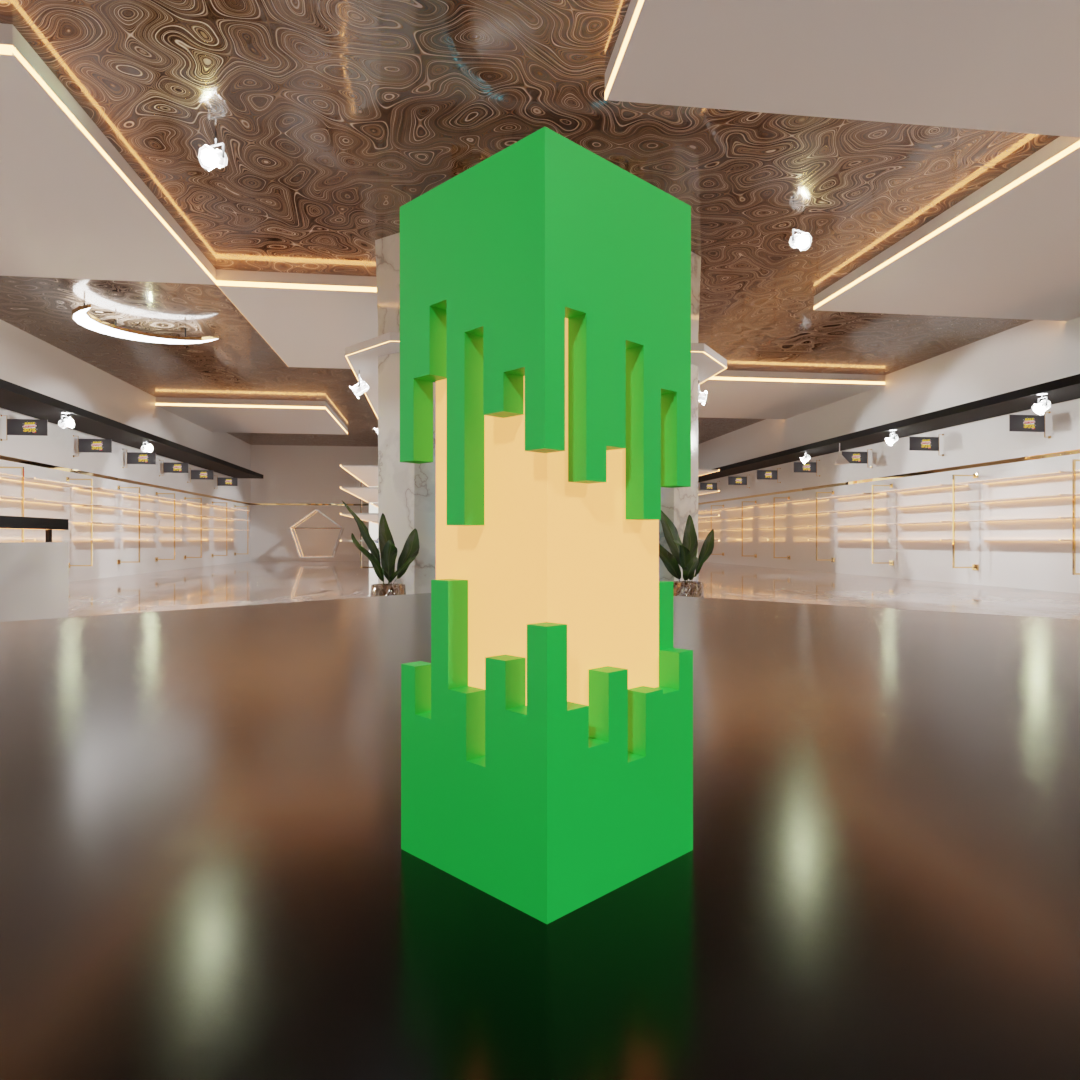 Futuristic Prism Lamp