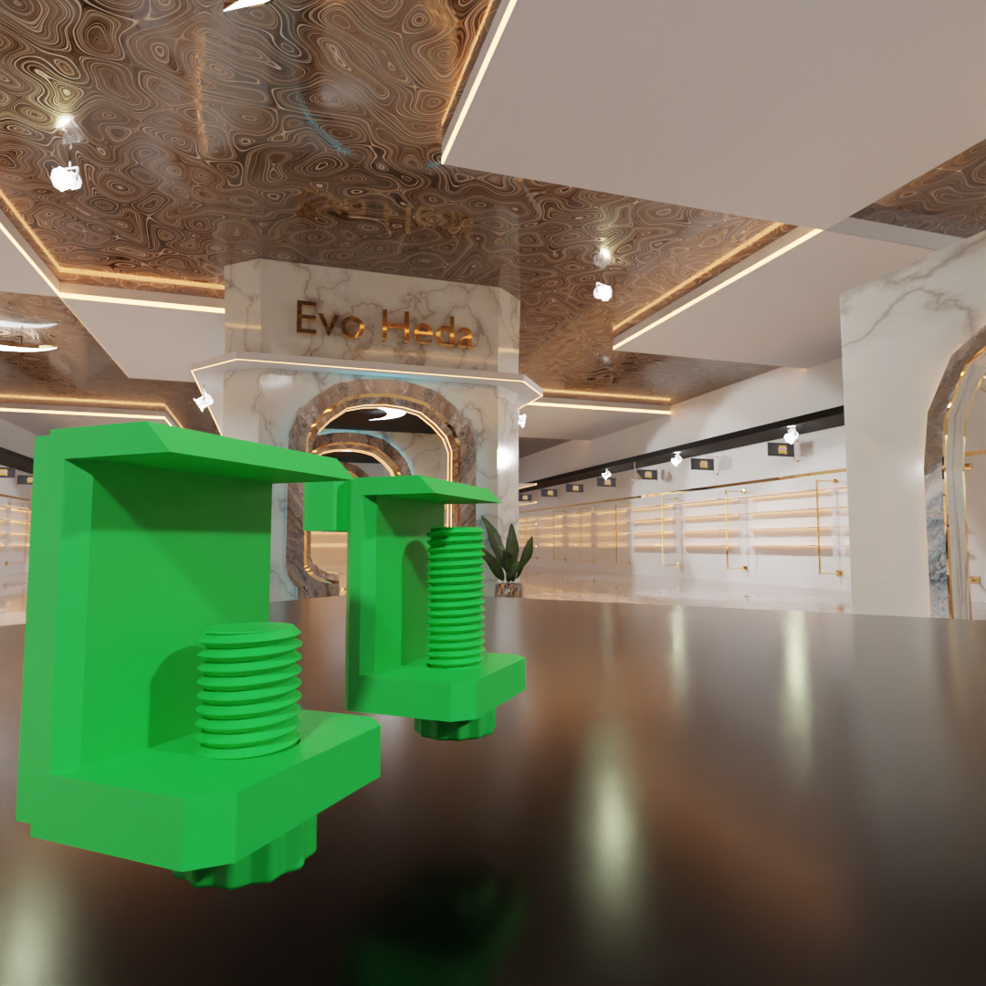 Cable Rerouter / Desk Cable Holder