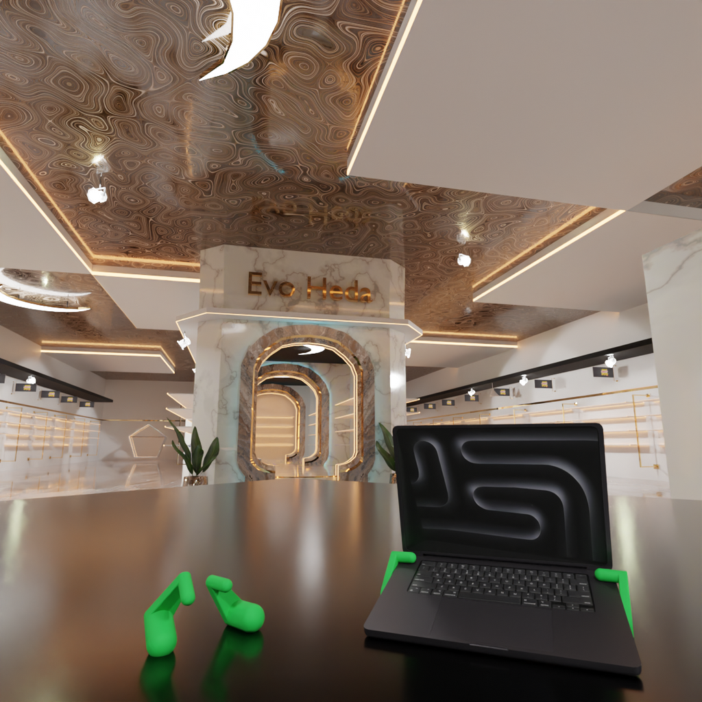 Compact Laptop Stand