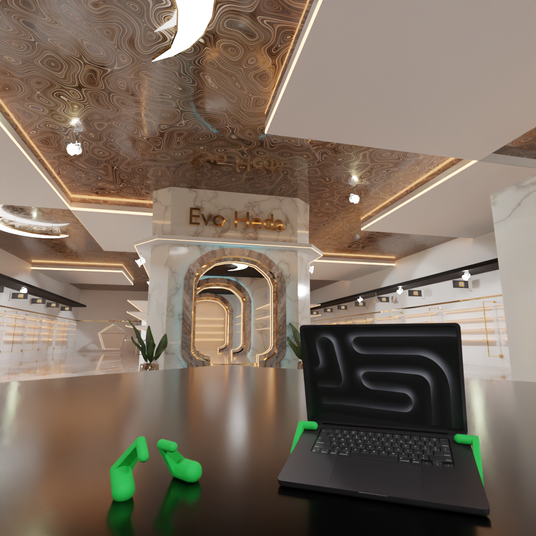 Compact Laptop Stand