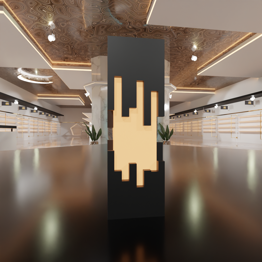 Futuristic Prism Lamp