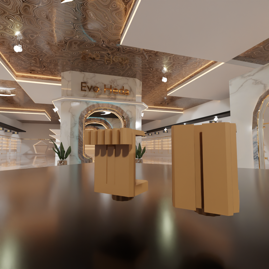 Cable Rerouter / Desk Cable Holder