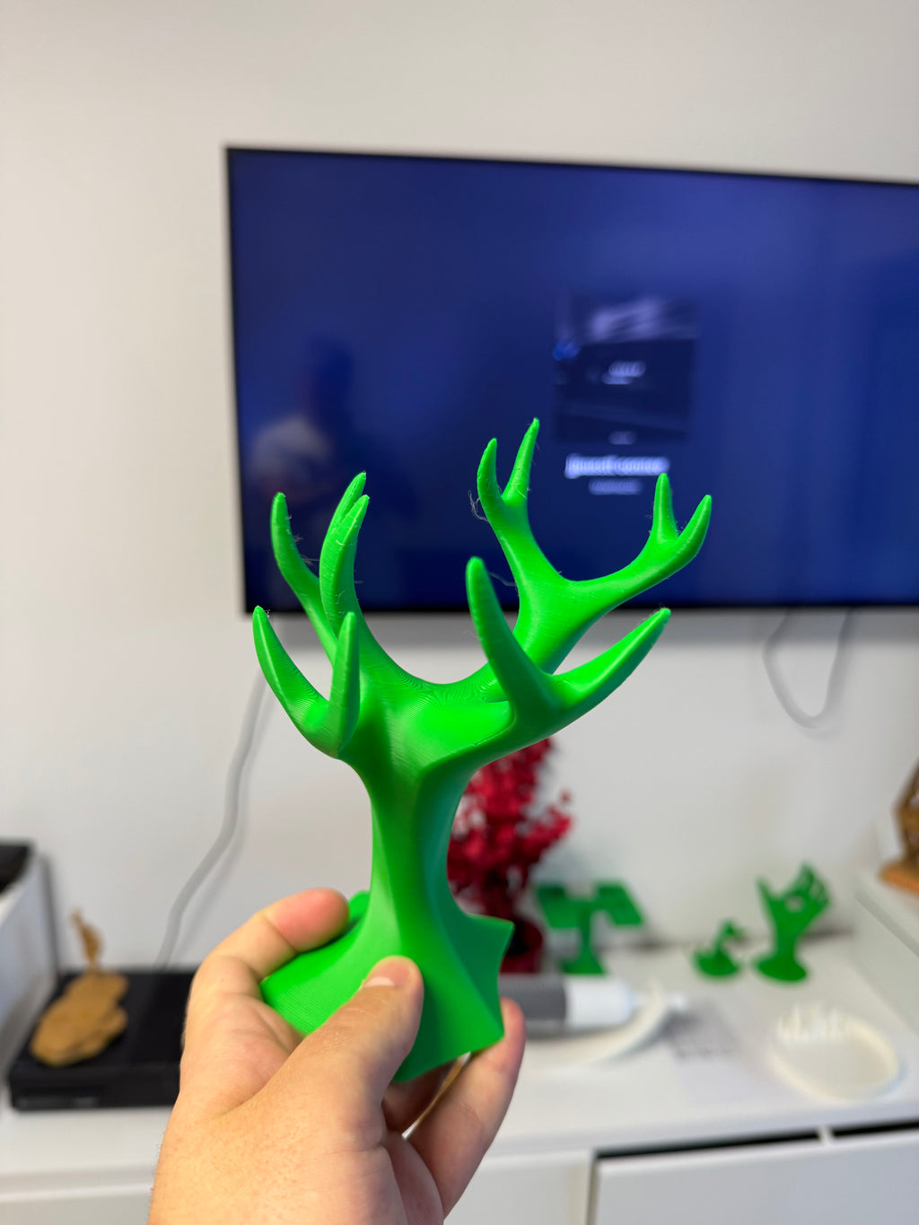 Antler Tree Key & Jewelry Stand