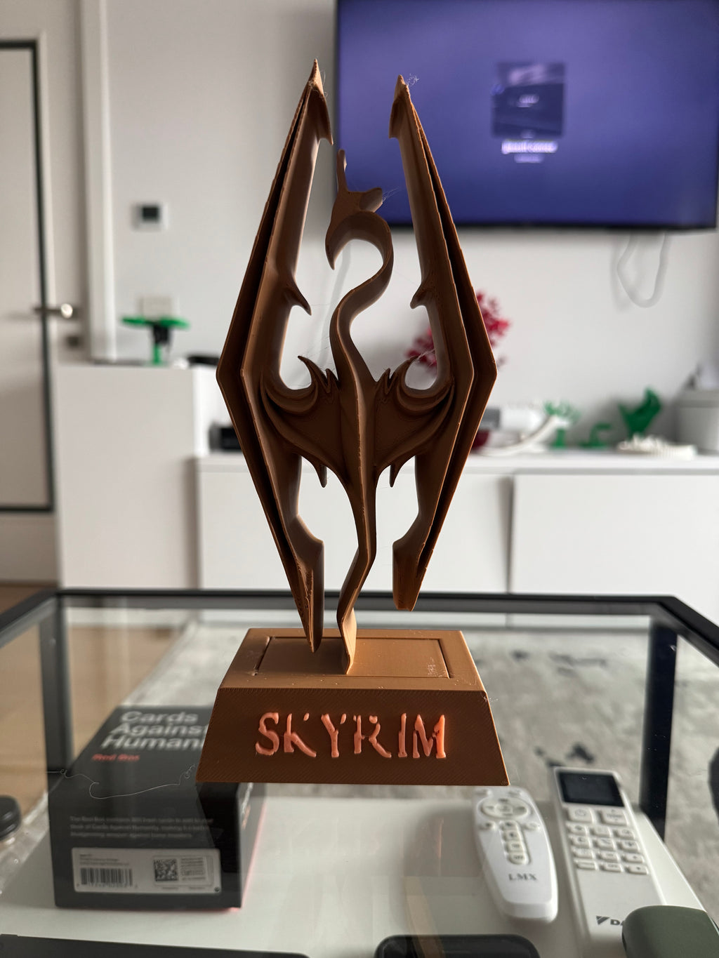 Skyrim Headset Stand