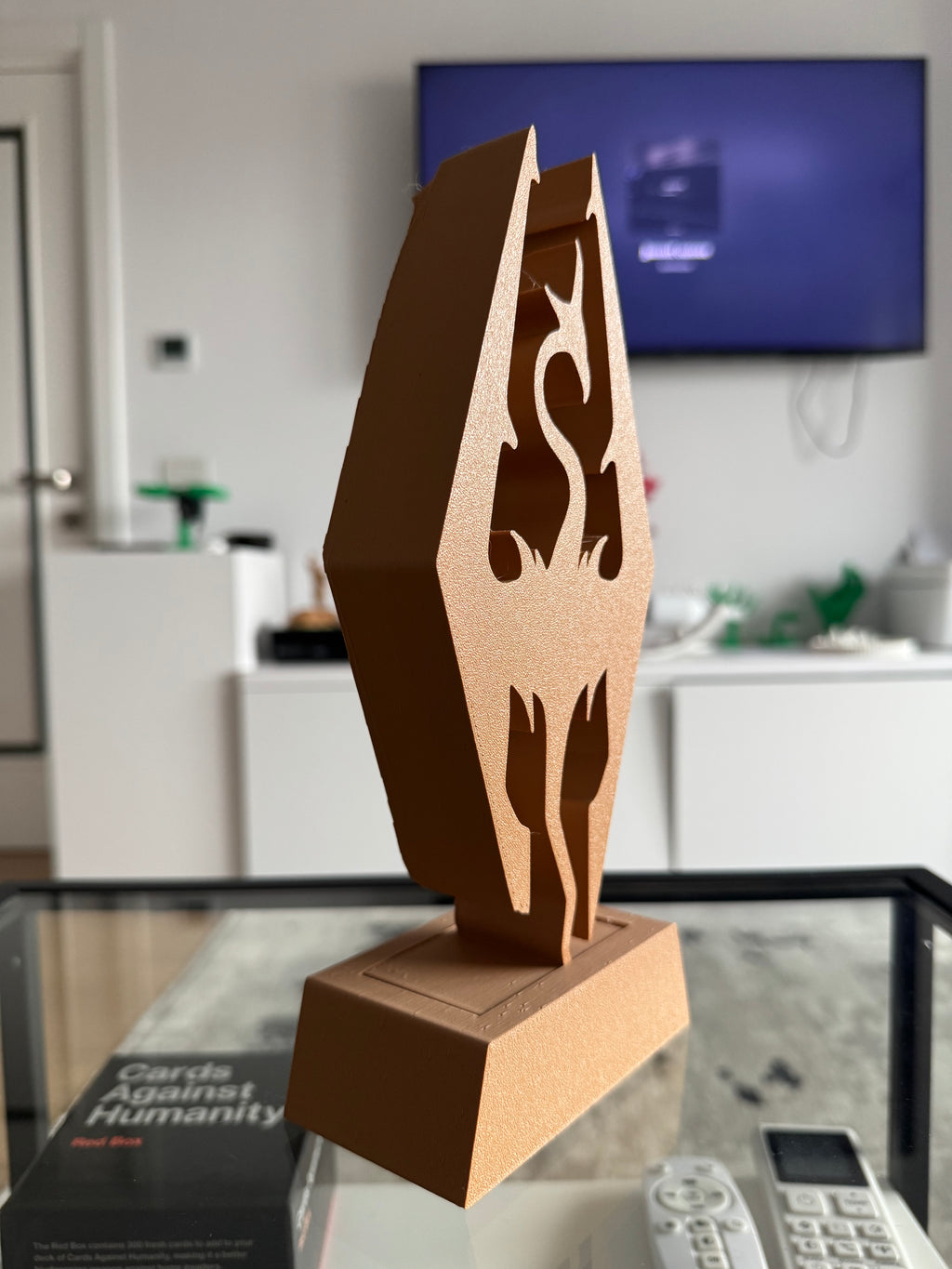 Skyrim Headset Stand