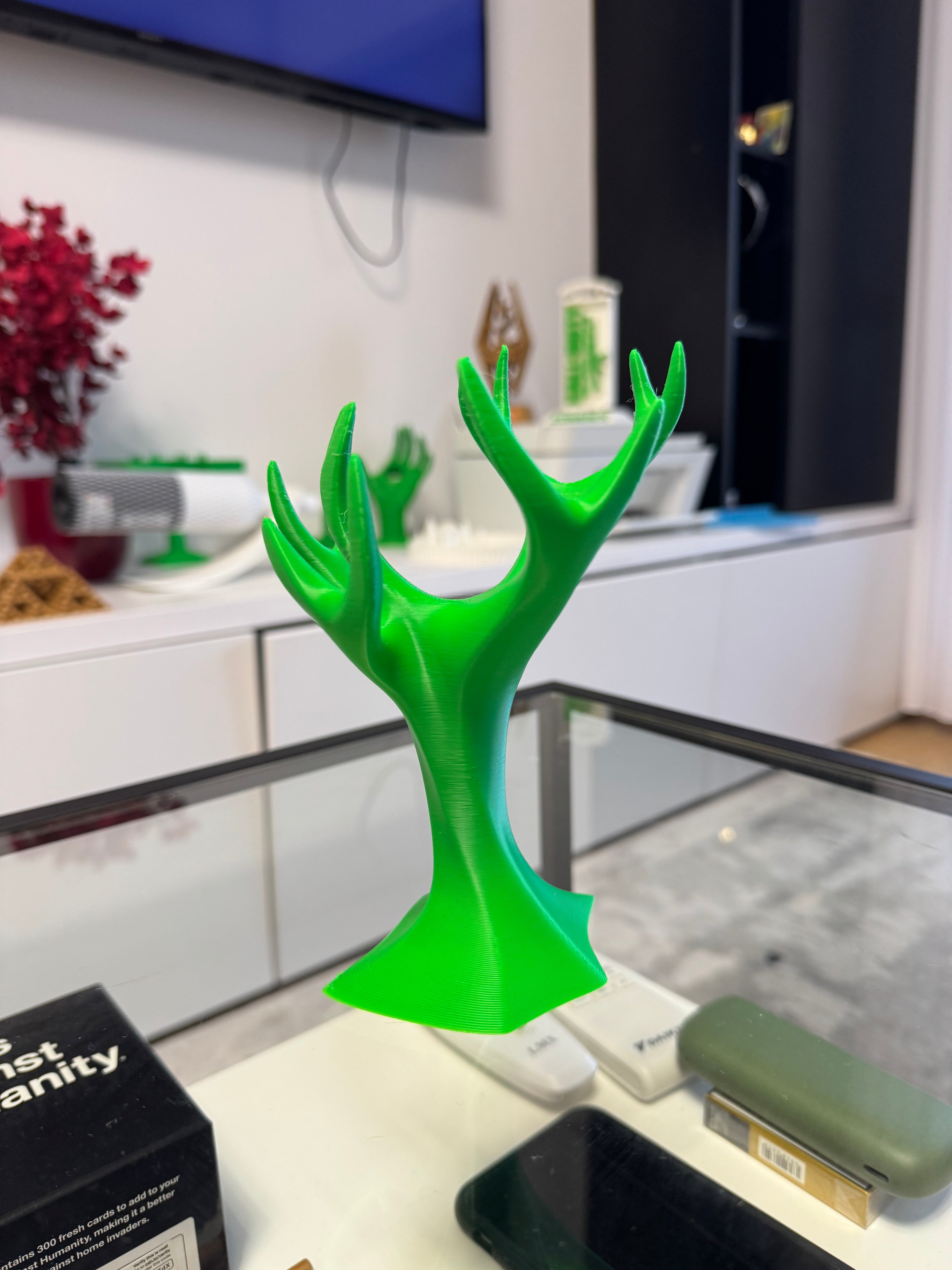 Antler Tree Key & Jewelry Stand
