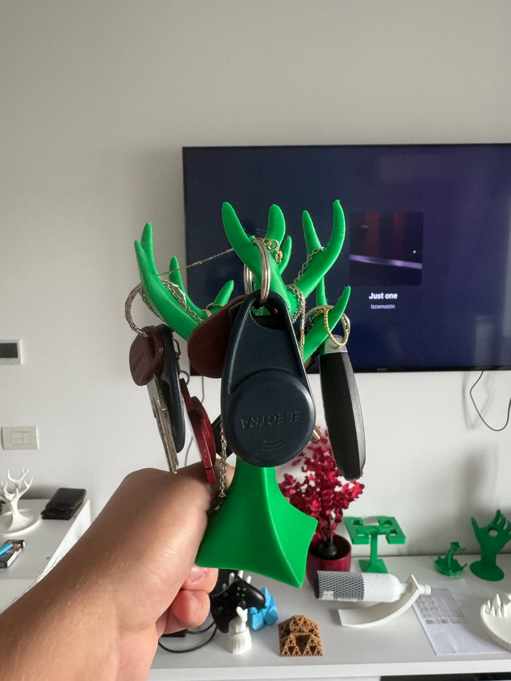 Antler Tree Key & Jewelry Stand